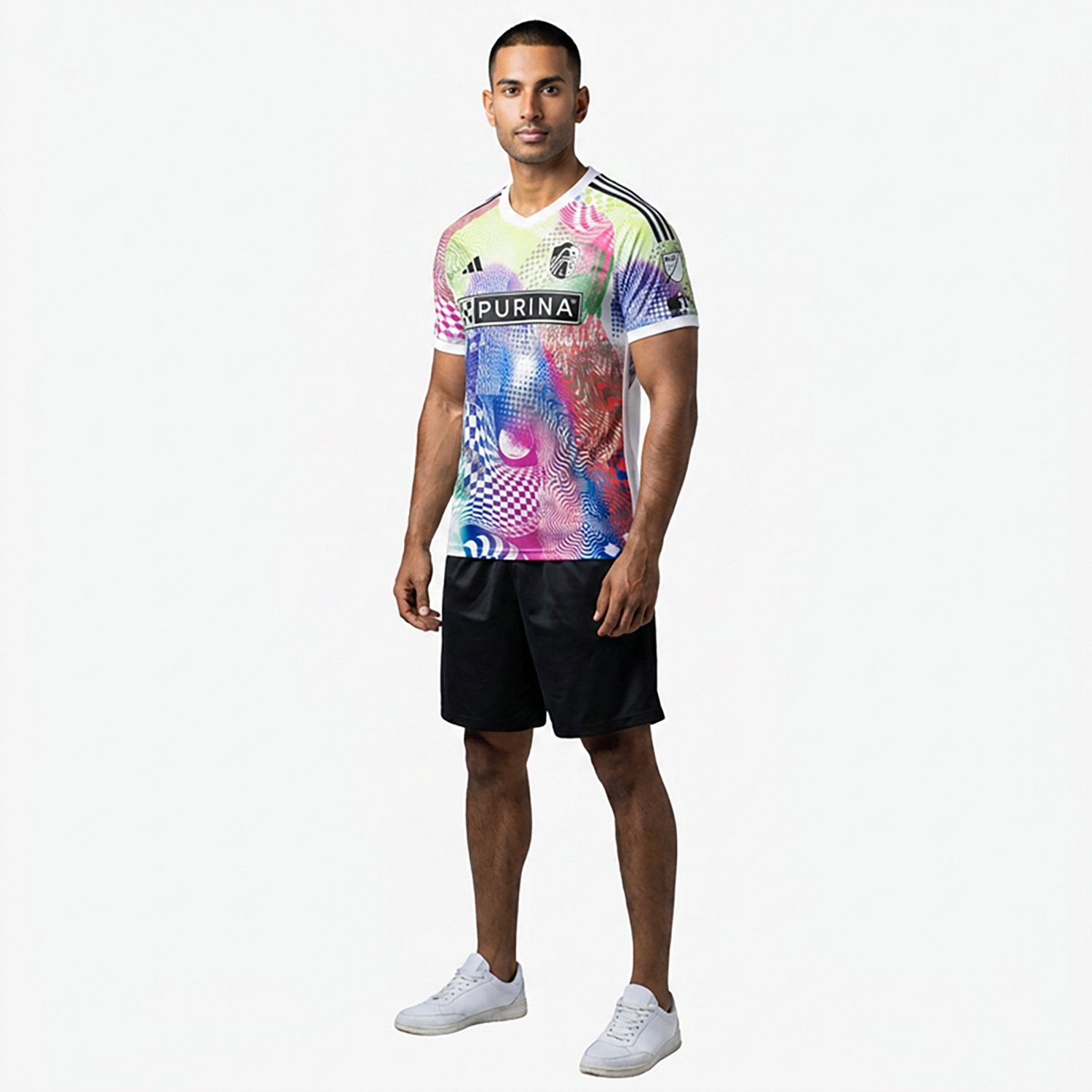 adidas Men's St. Louis City SC Pride Jersey - view number 2