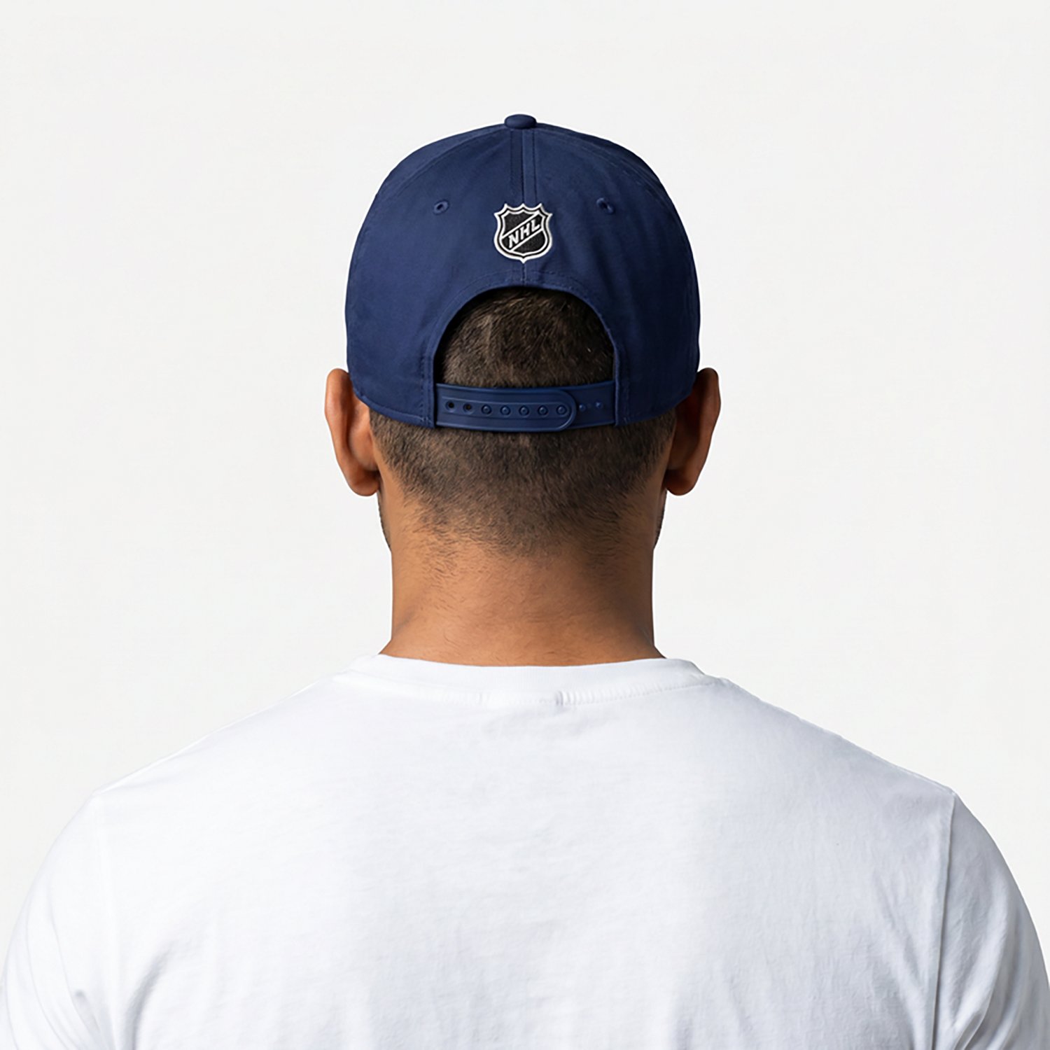 Fanatics Men's Predators Rink A-Frame Structured Adjustable Cap - view number 3