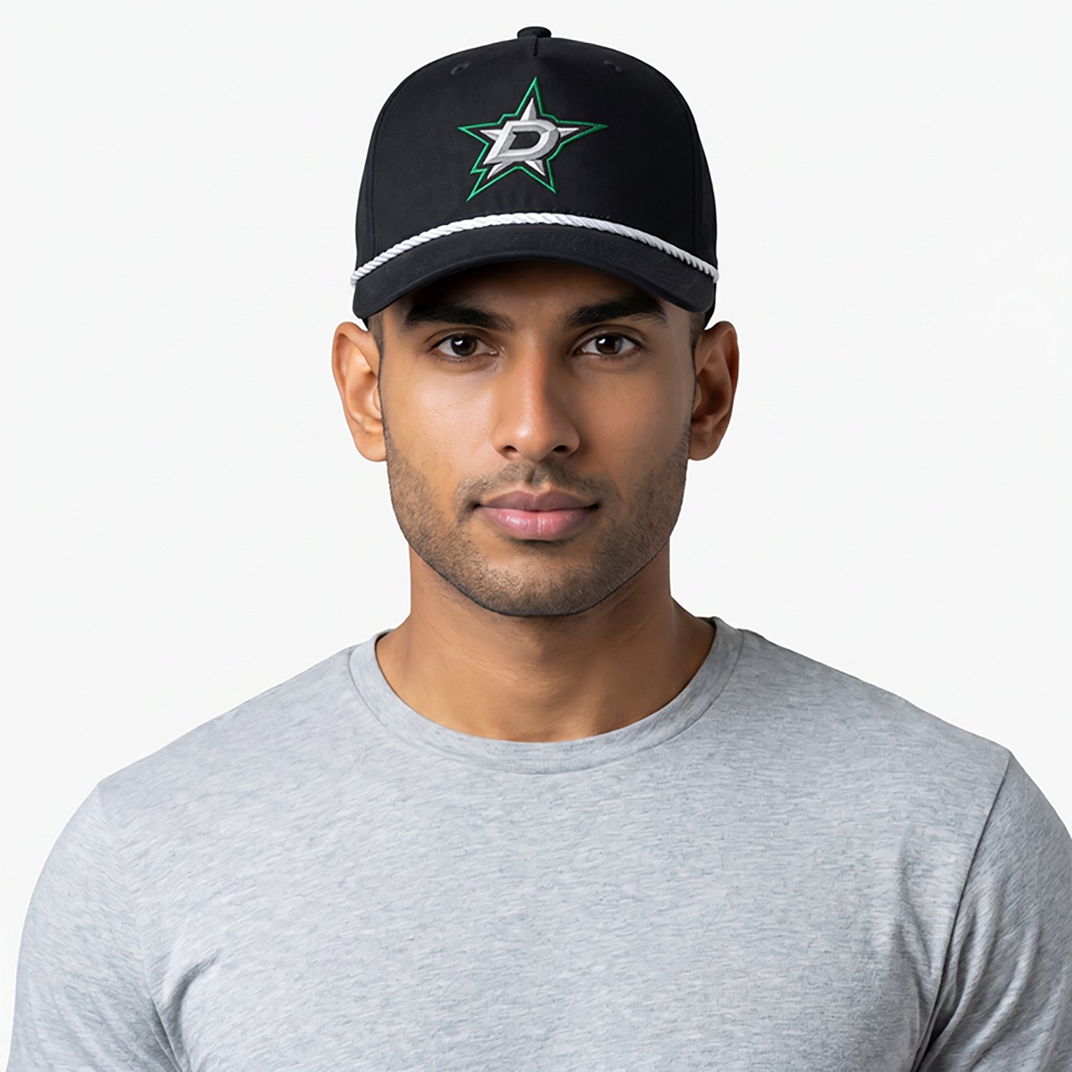 Fanatics Men's Stars Rink A-Frame Structured Adjustable Cap - view number 3