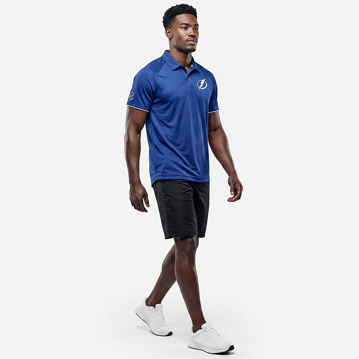 Fanatics Men's Lightning Authentic Pro Rink Polo Shirt