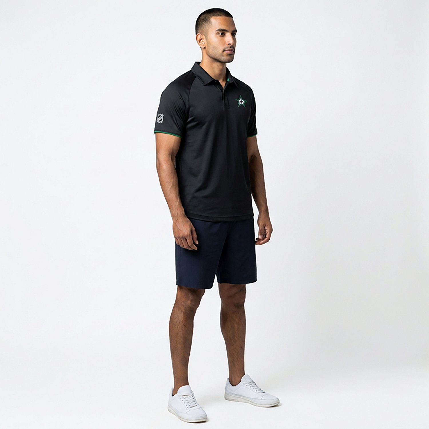 Fanatics Men's Stars Authentic Pro Rink Polo Shirt