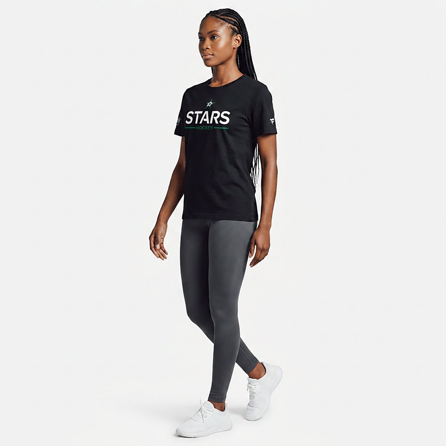 Fanatics Women's Stars Authentic Pro Primary T-shirt - view number 3