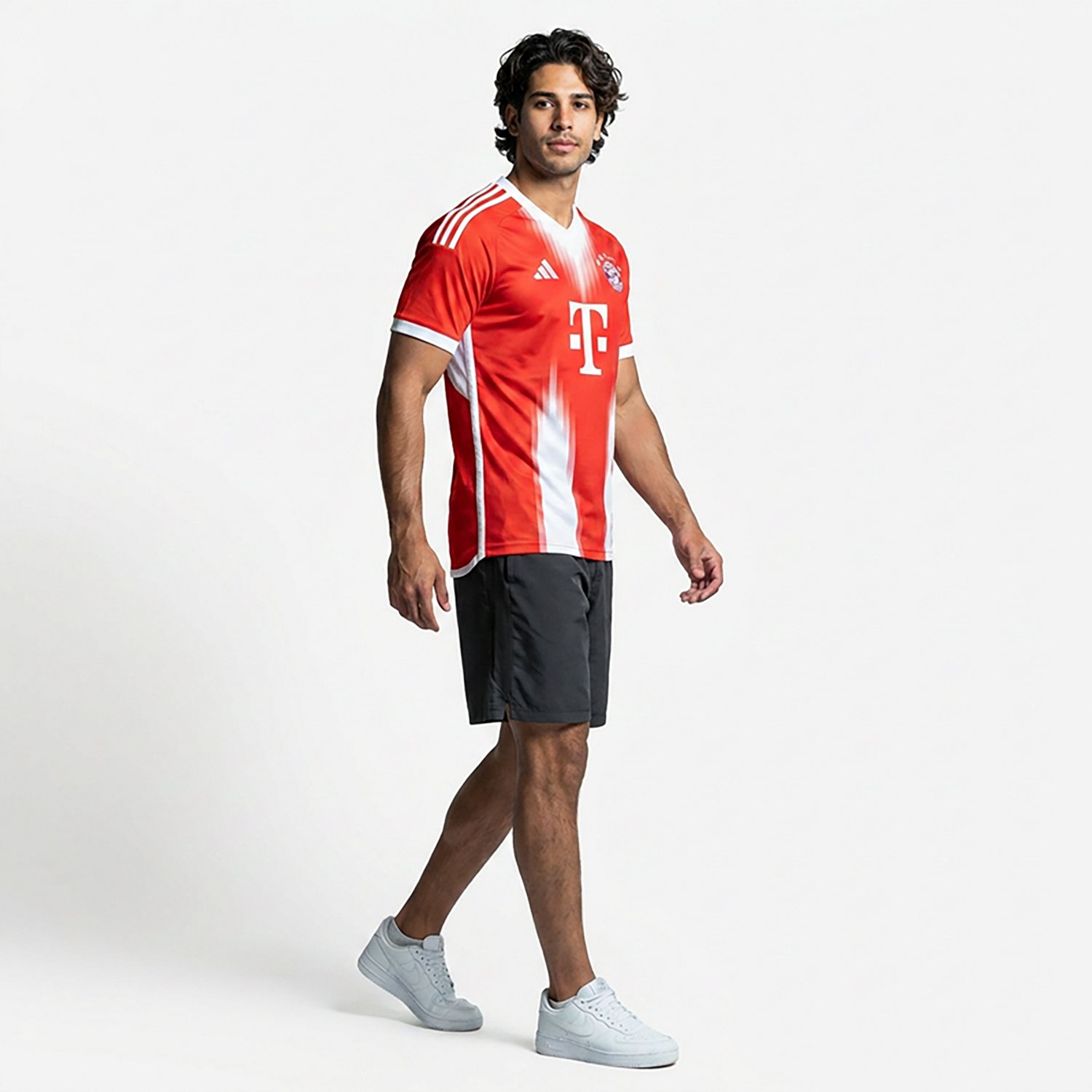adidas Men's FC Bayern Munich Home Replica Jersey - view number 2
