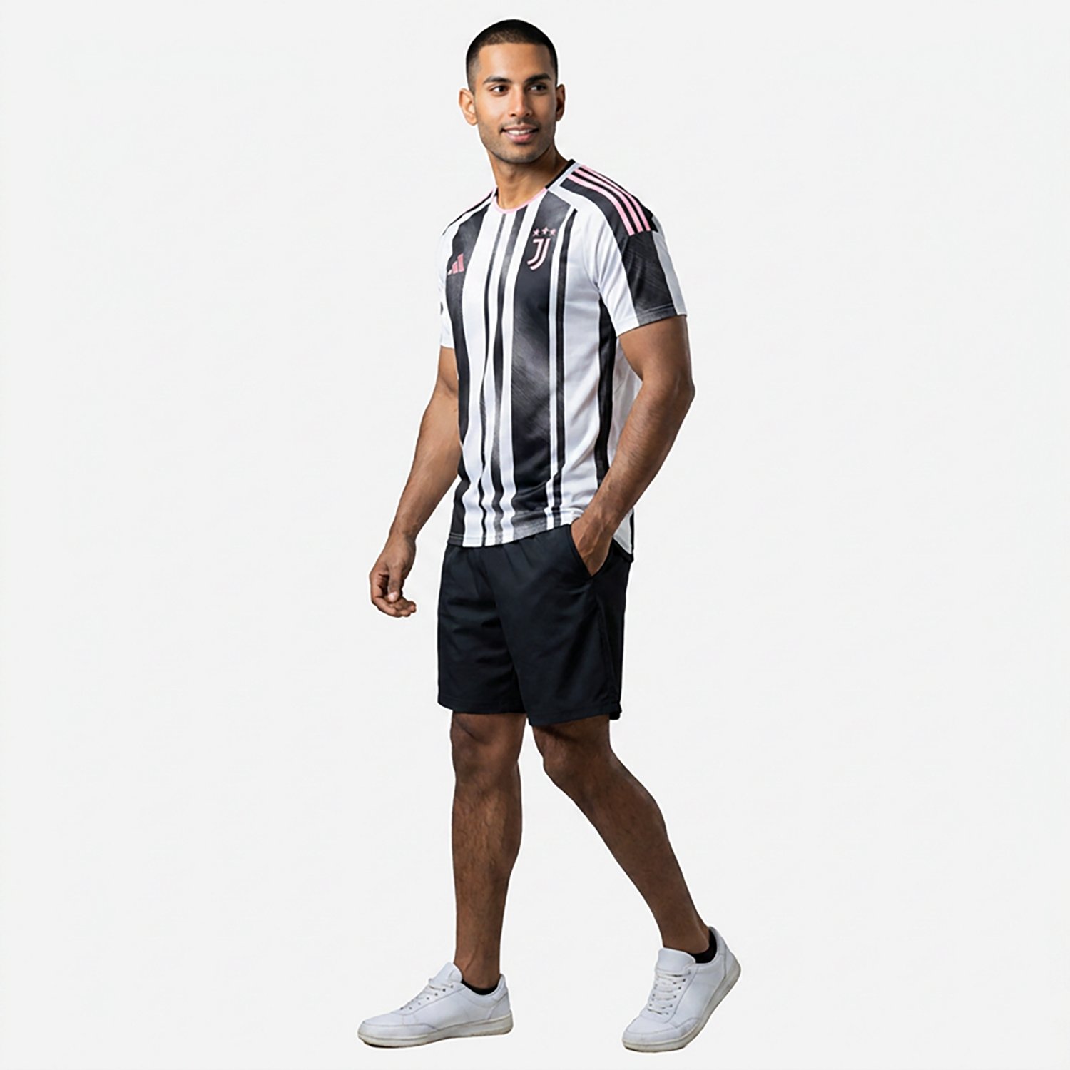 adidas Men's Juventus FC Home Replica Jersey - view number 3
