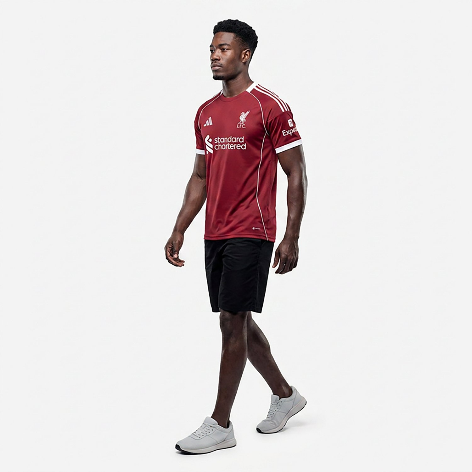 adidas Men's Liverpool FC 25/26 Replica Home Jersey - view number 3