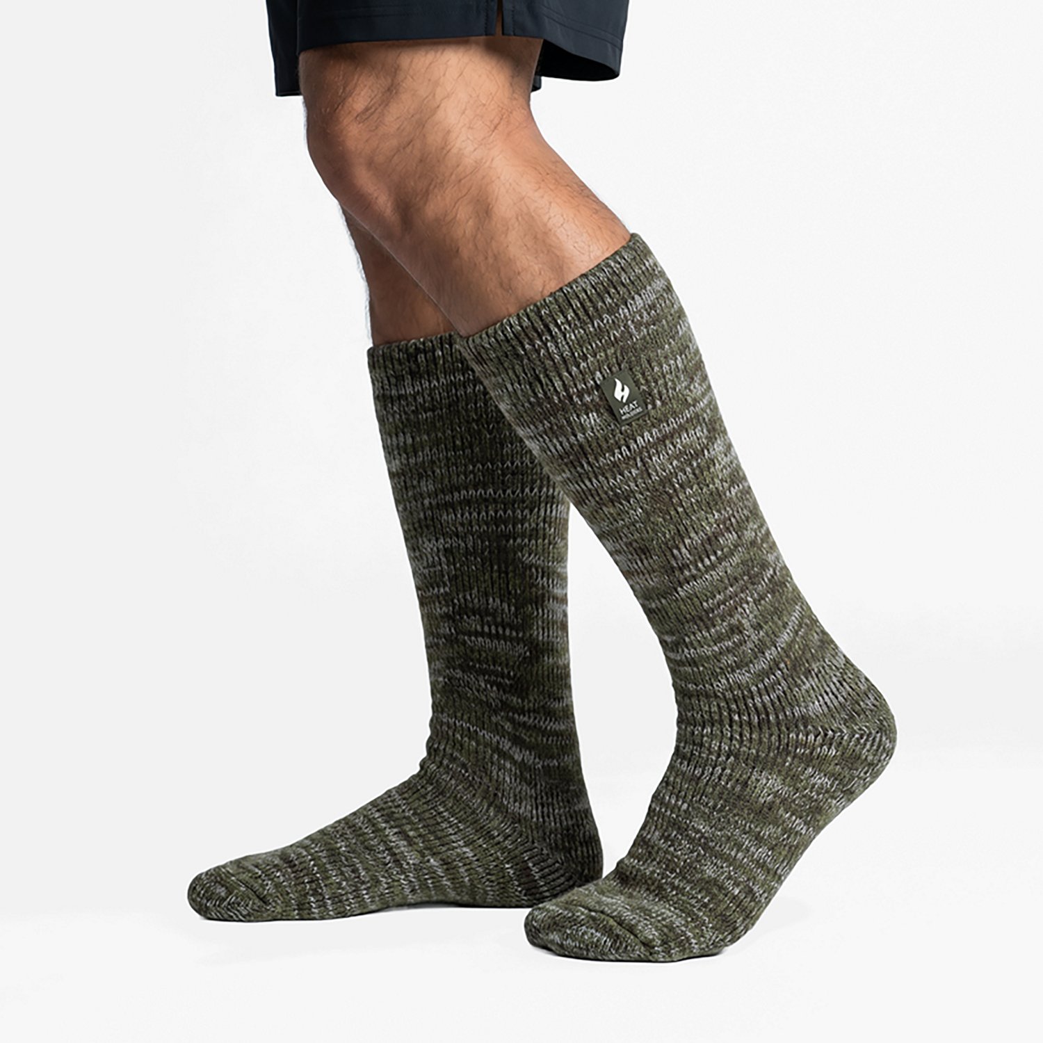 Heat Holders Men's Jacob Twist Crew Socks