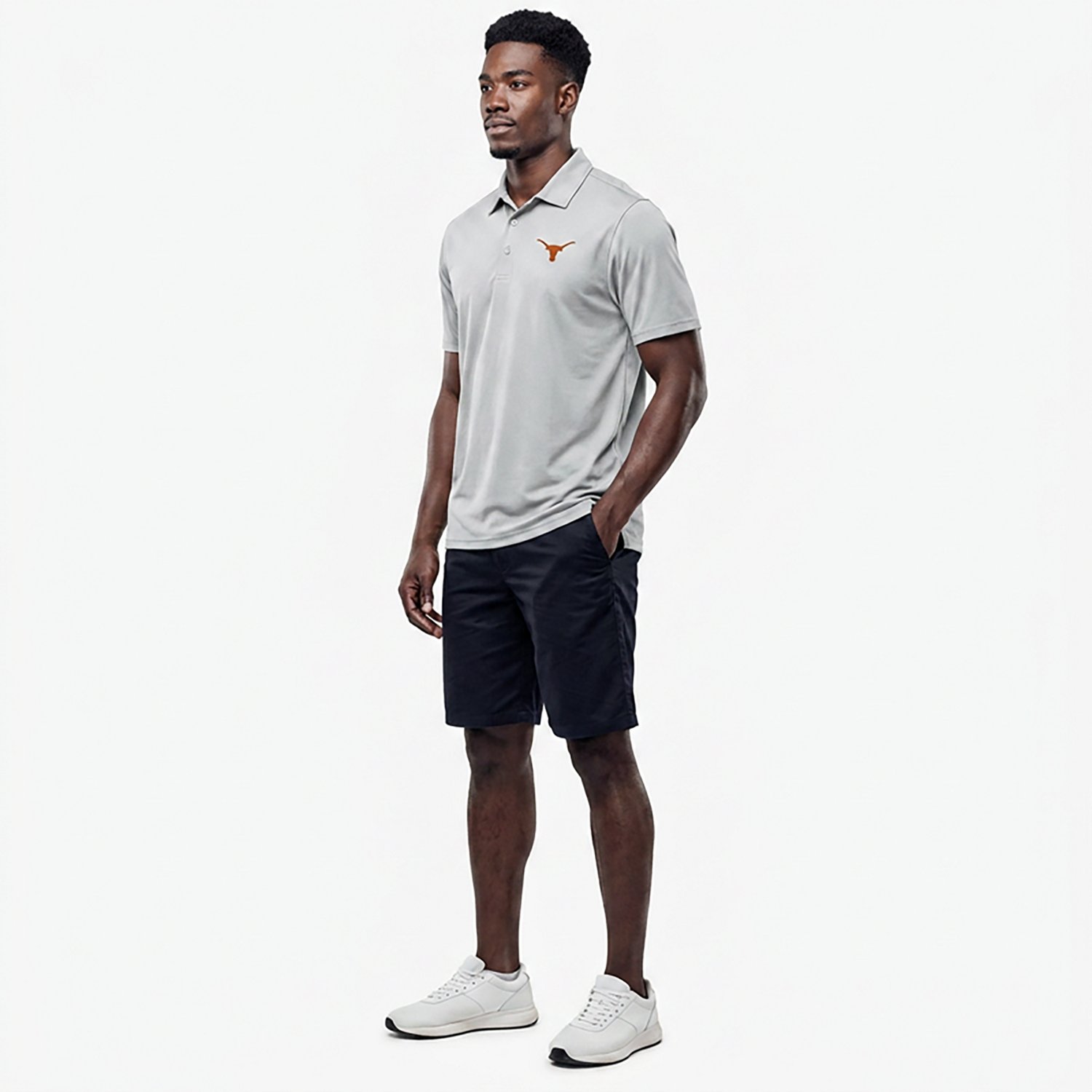 Antigua Texas Longhorns Era Polo