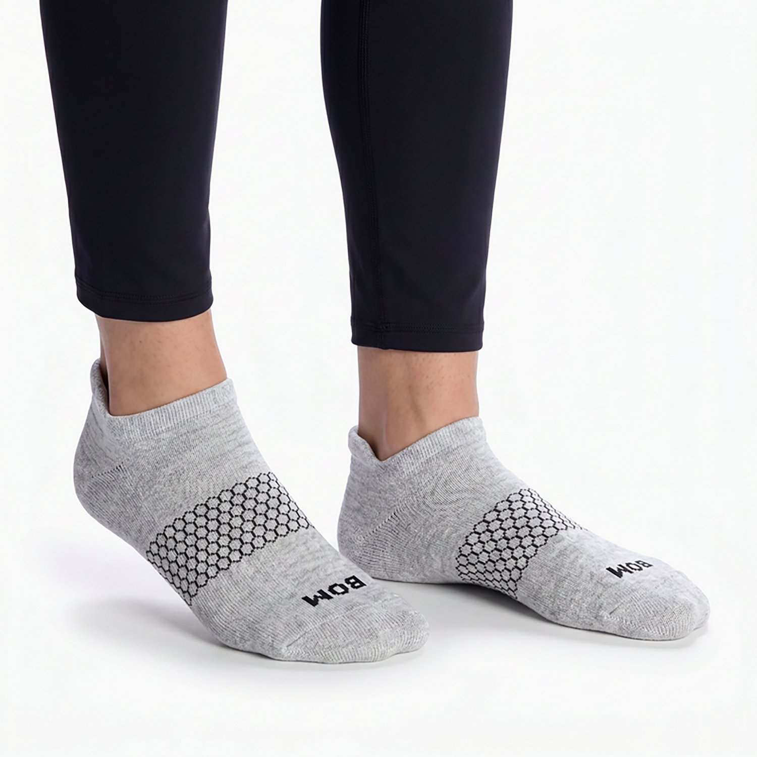 Bombas Women's Solid Cushioned Ankle Socks