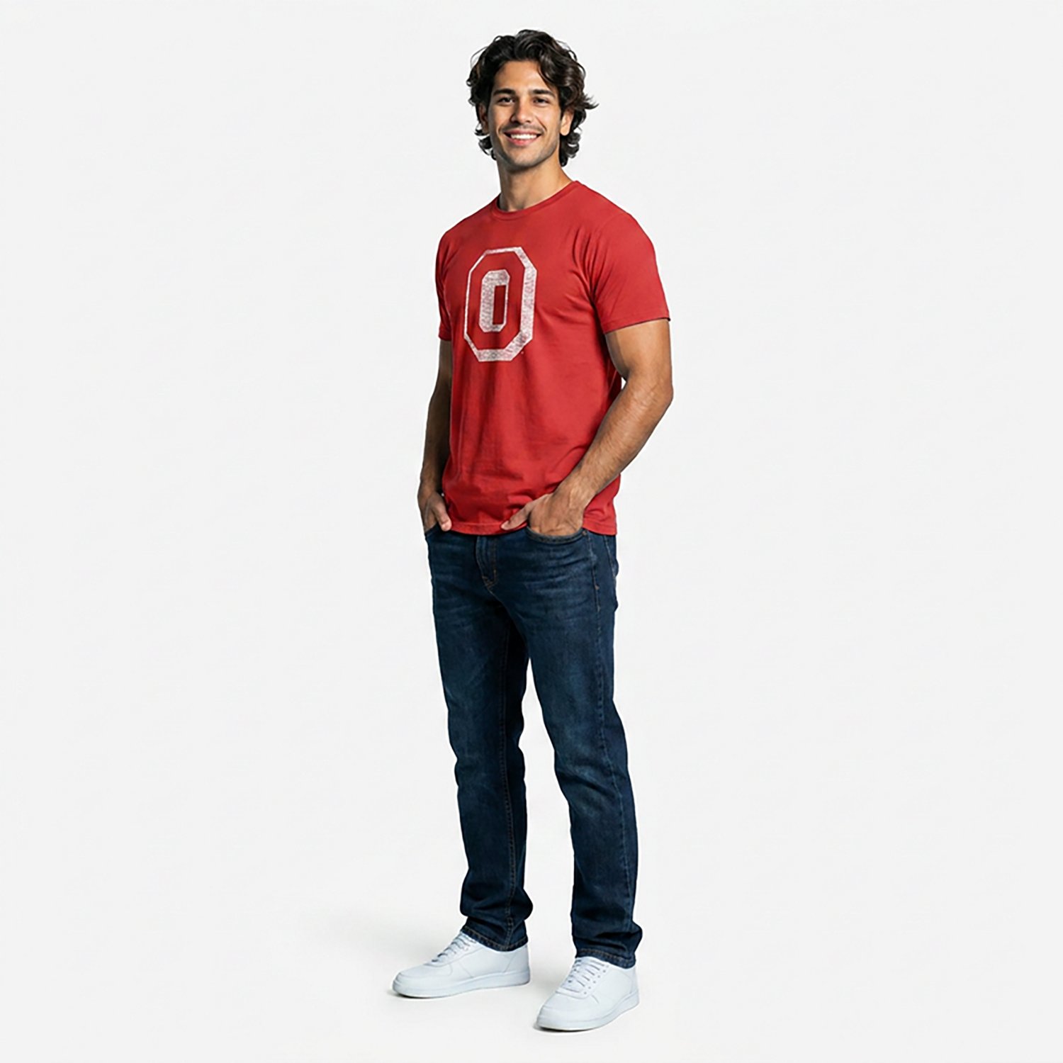 47 Men's Ohio State Vault Logo Premier Franklin T-shirt