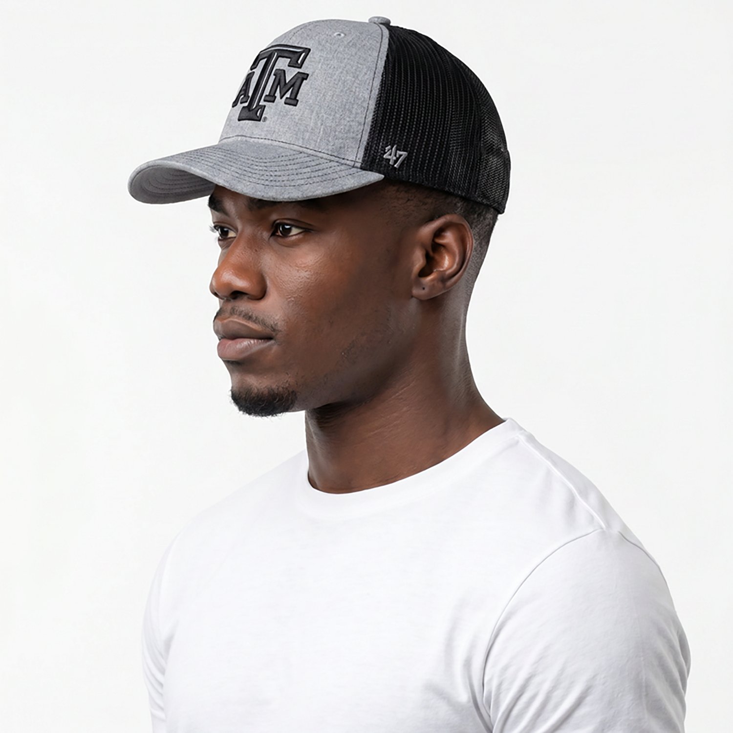 ’47 Texas A&M University Carbon Trucker Cap - view number 2