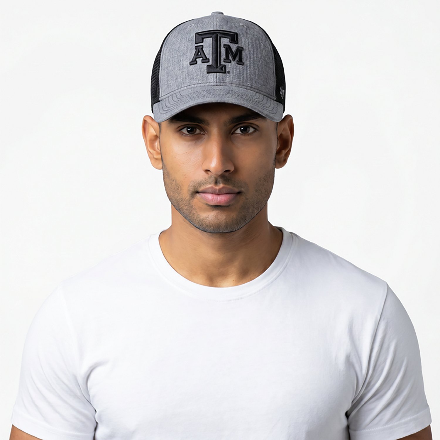 ’47 Texas A&M University Carbon Trucker Cap - view number 3
