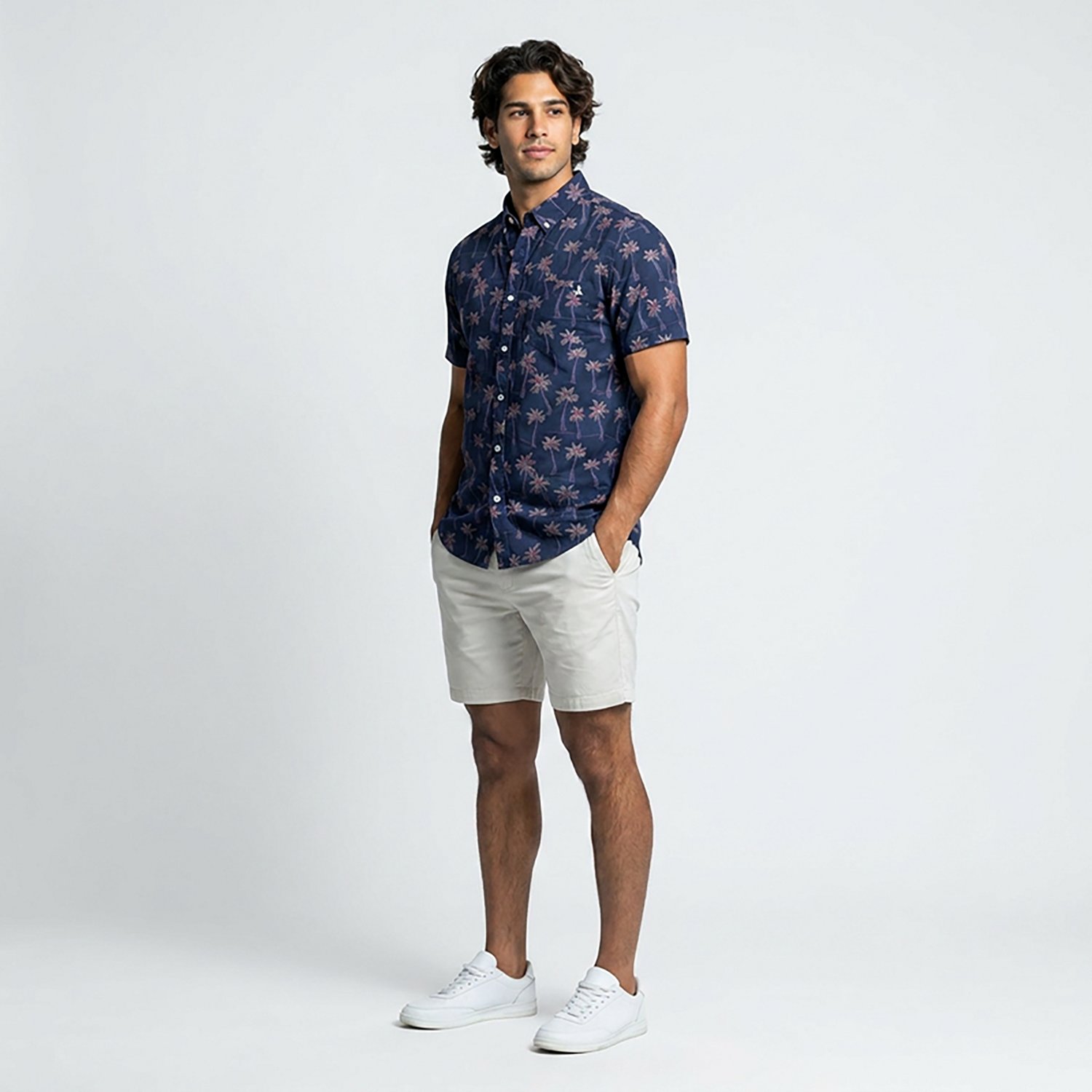 Chubbies Men's The Brushstroke Palms Performance Friday Shirt - view number 3