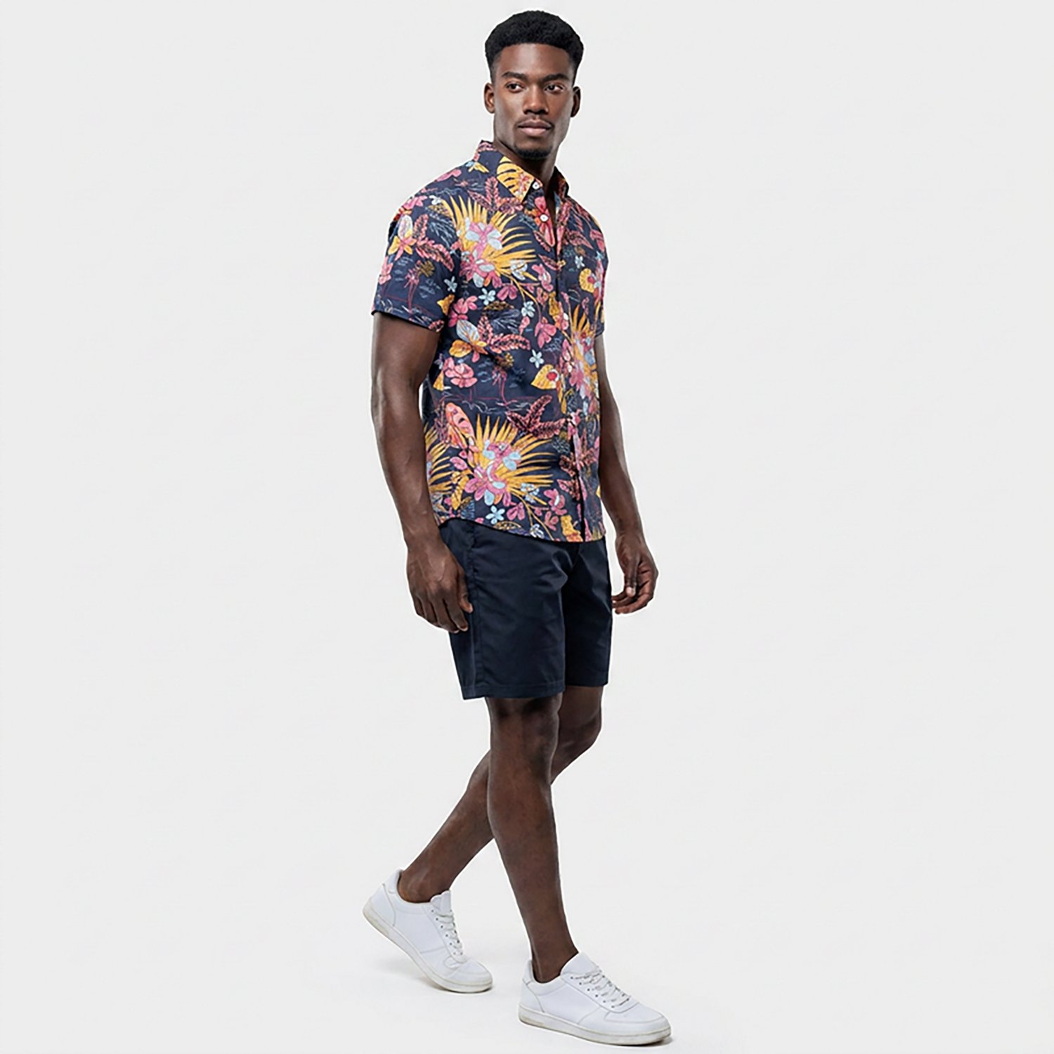 Chubbies Men's The Leafscape Performance Friday Shirt - view number 3