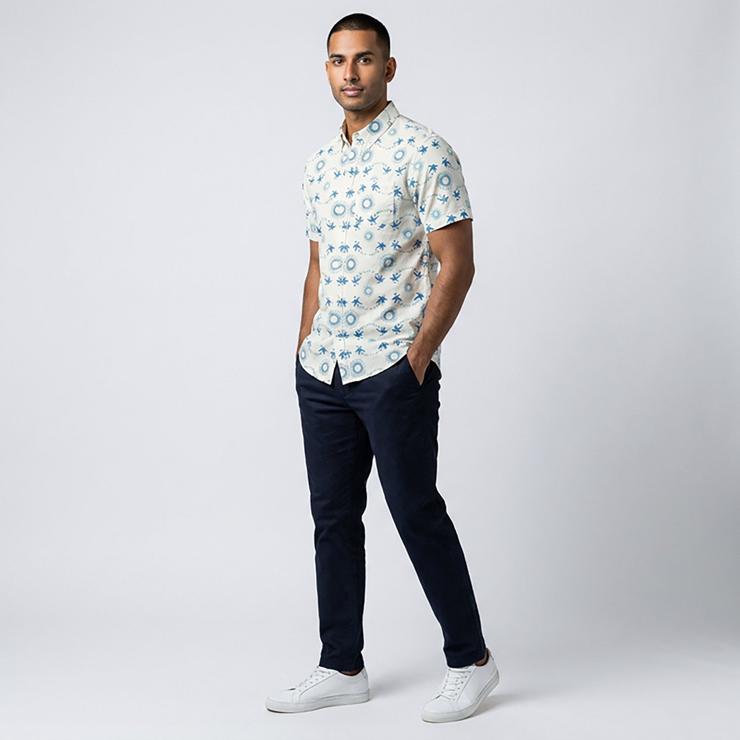 Chubbies Men's the Too Close to Sun Performance Friday Shirt