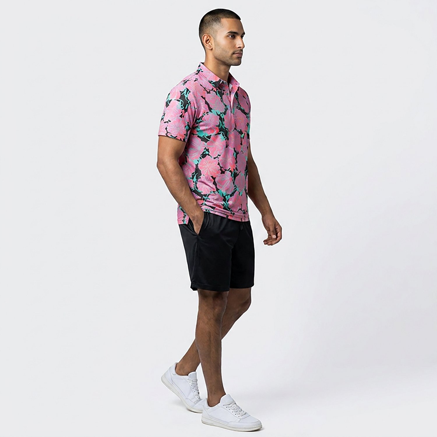Chubbies Men's The Bio-Luminescent Performance Polo - view number 3