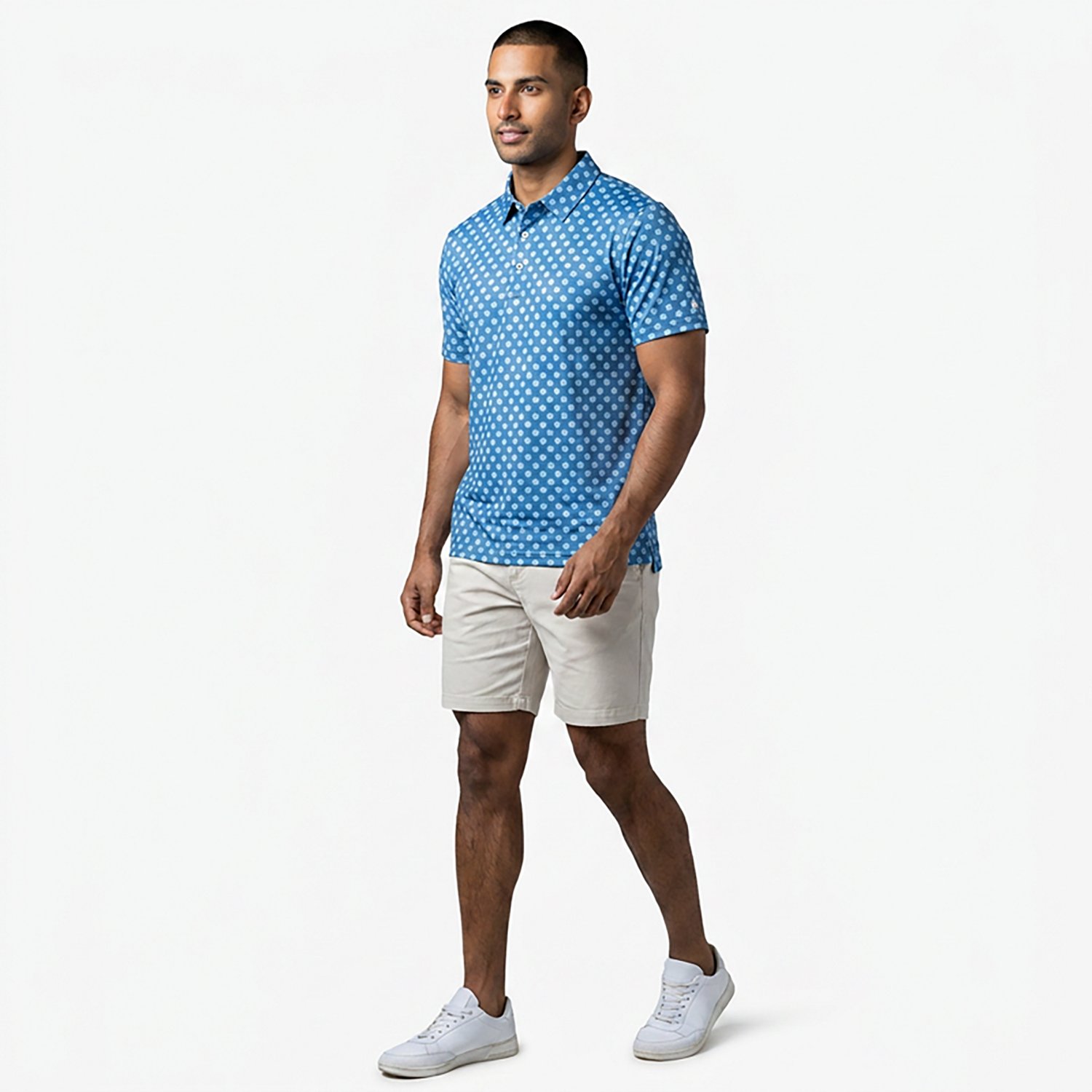 Chubbies Men's The Pushin' Up Daisy Performance Polo
