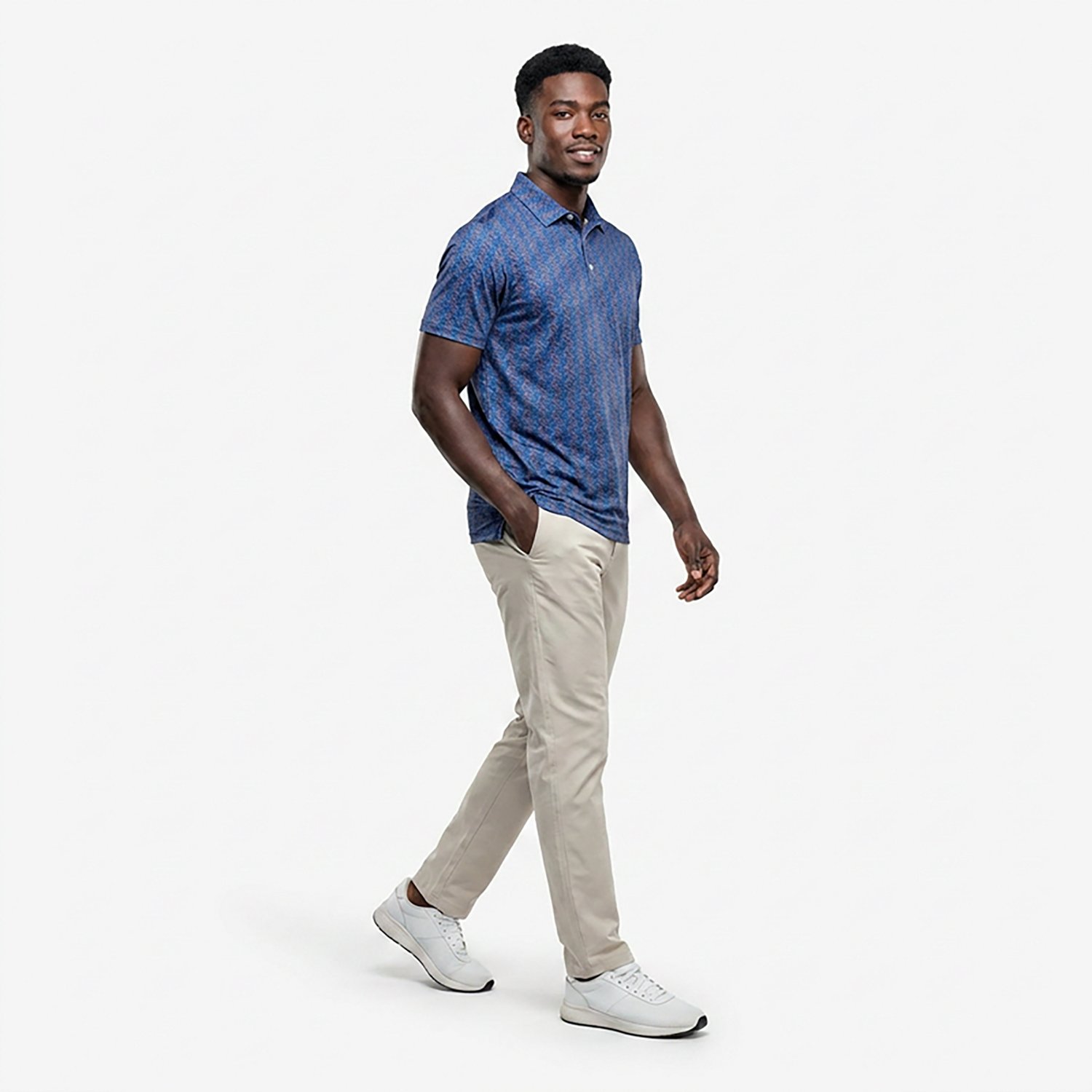 Chubbies Men's The Lone Star Performance Polo - view number 3