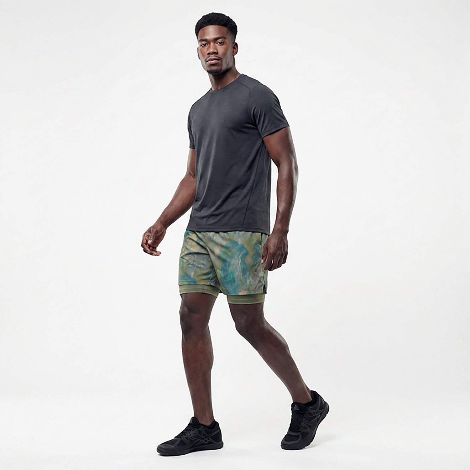 Chubbies Men's The Mossy Meshes Ultimate Training Shorts 5.5 in - view number 2
