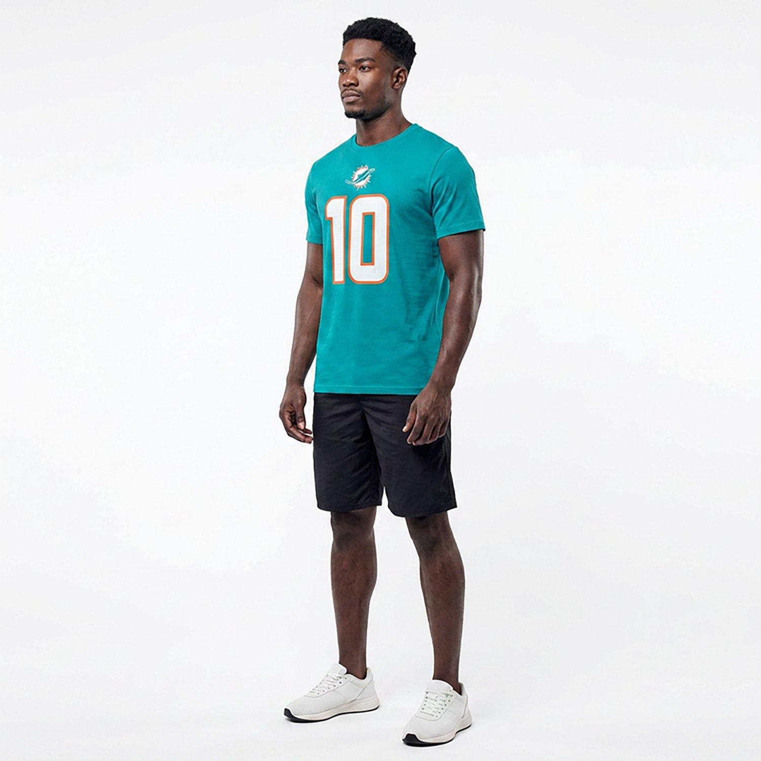 Nike Men's Dolphins Tyreek Hill Name & Number T-shirt