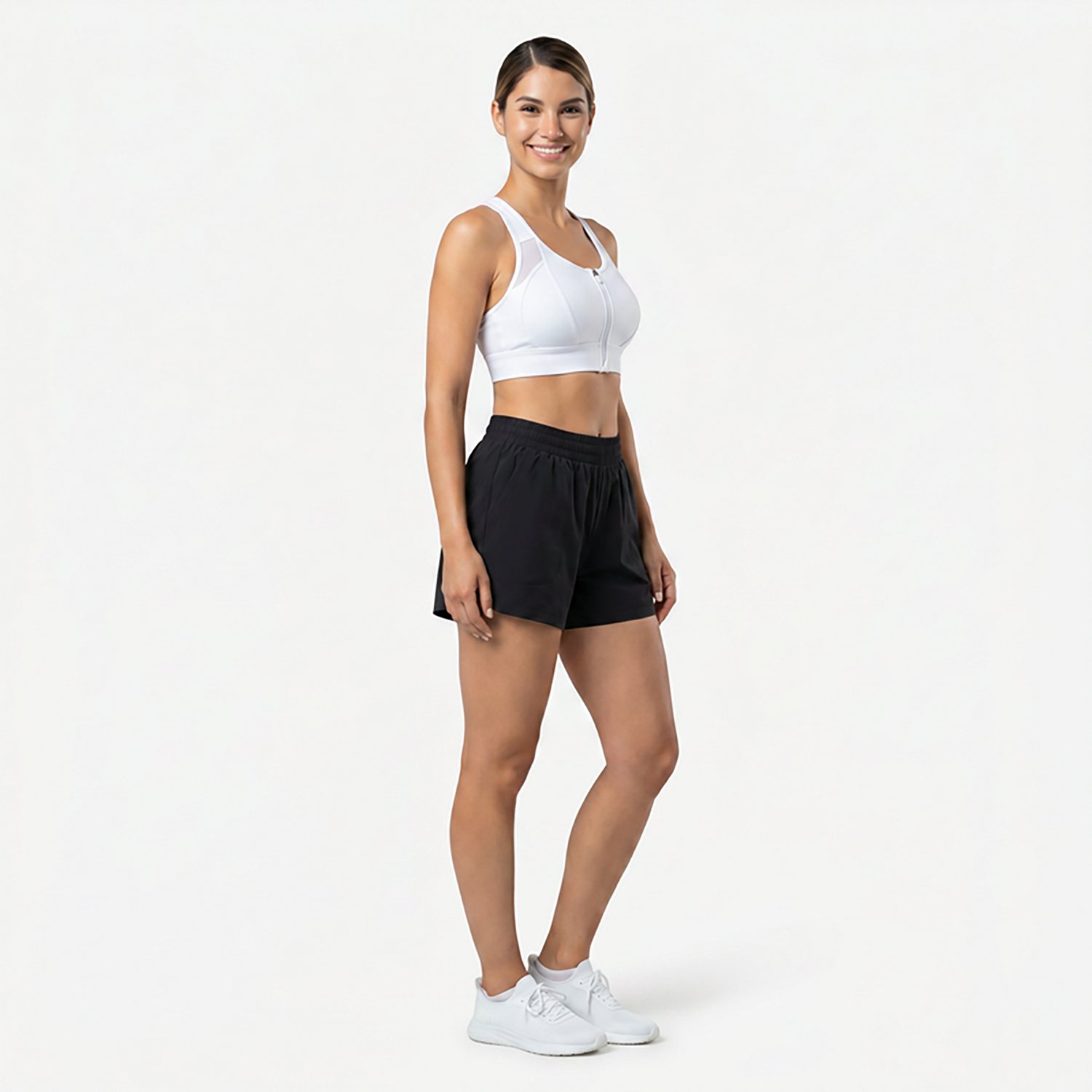 BCG Women's High Support Front Zip Sports Bra - view number 2