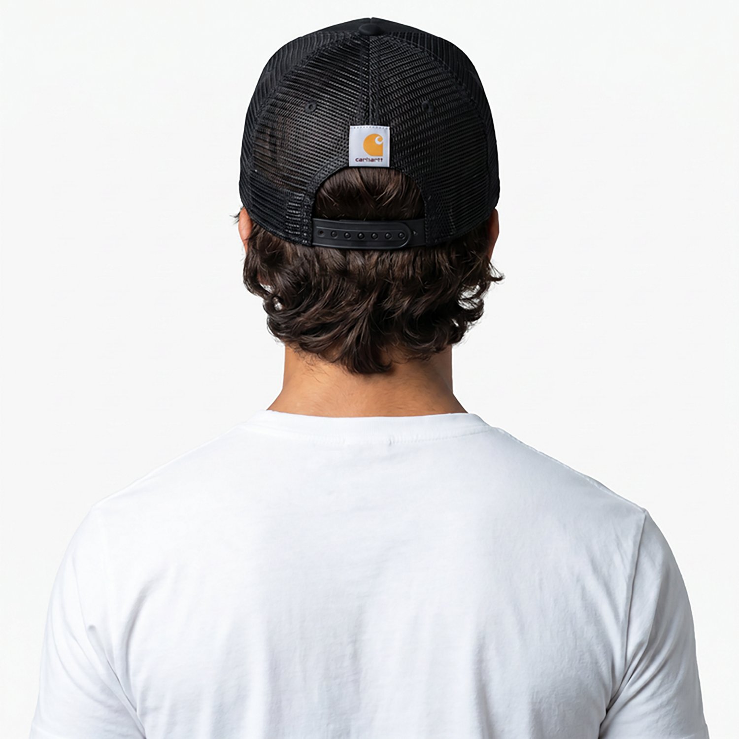 Carhartt Men's Twill Mesh-Back Camo Patch Cap