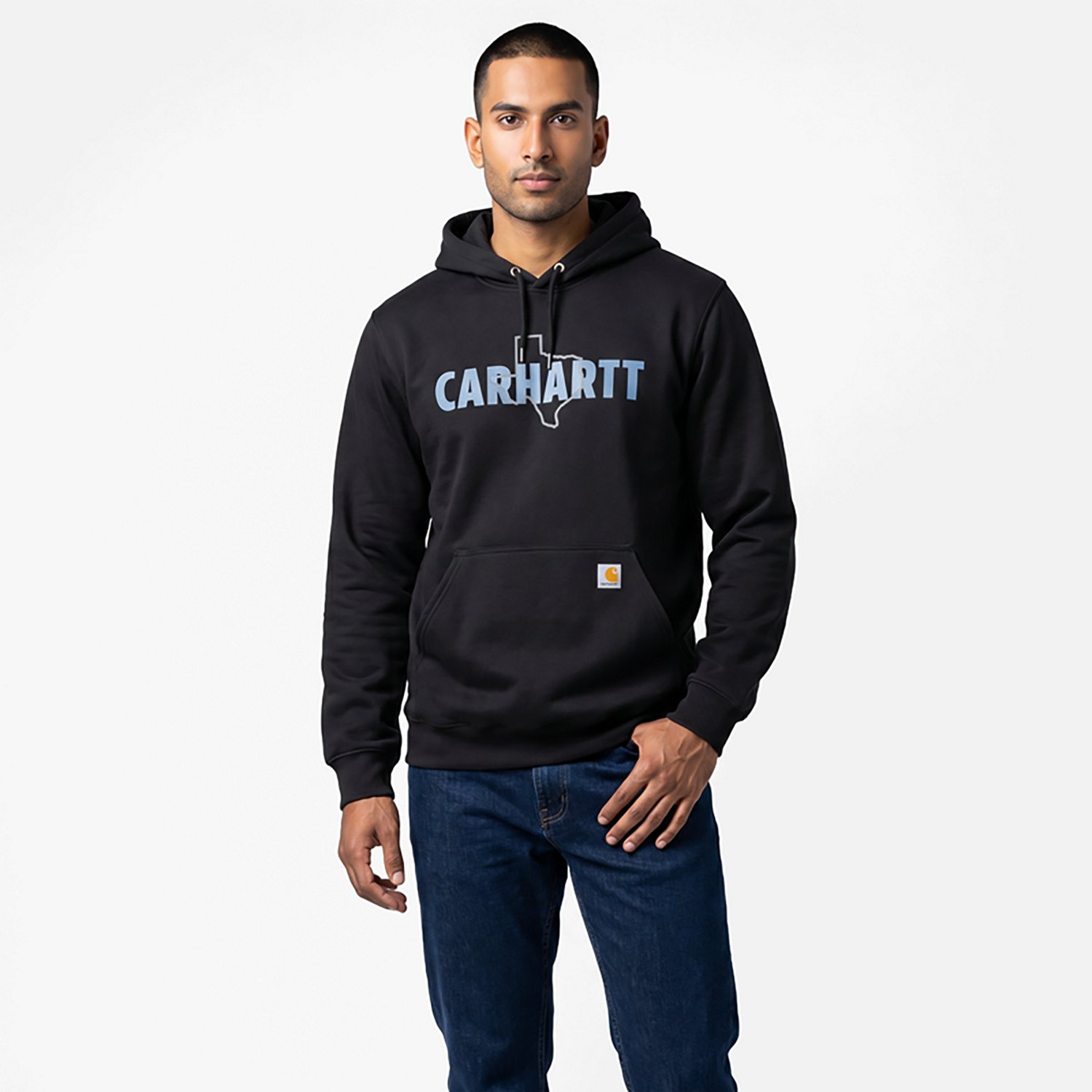 Carhartt Men's Texas Graphic Hoodie