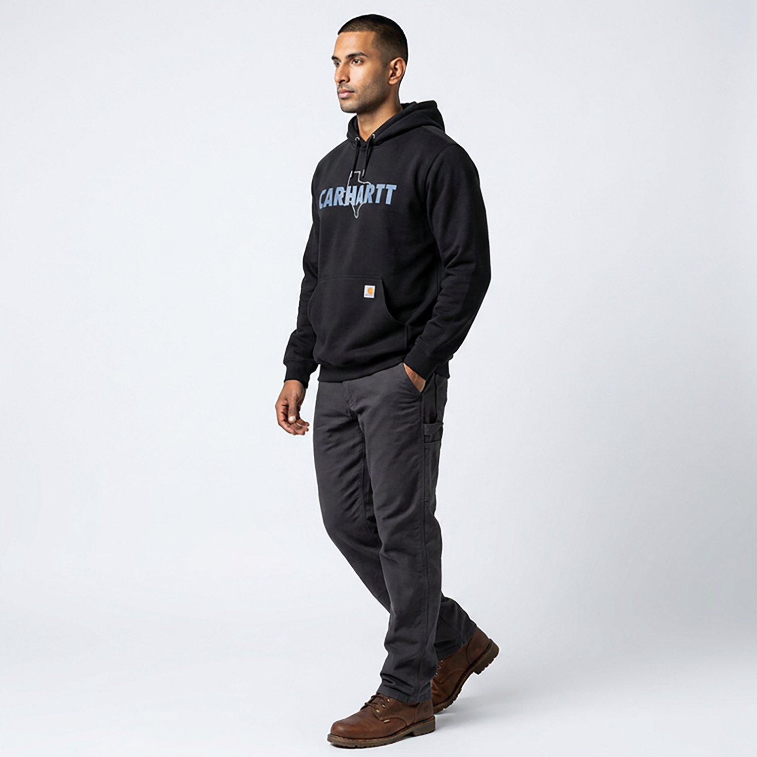 Carhartt Men's Texas Graphic Hoodie