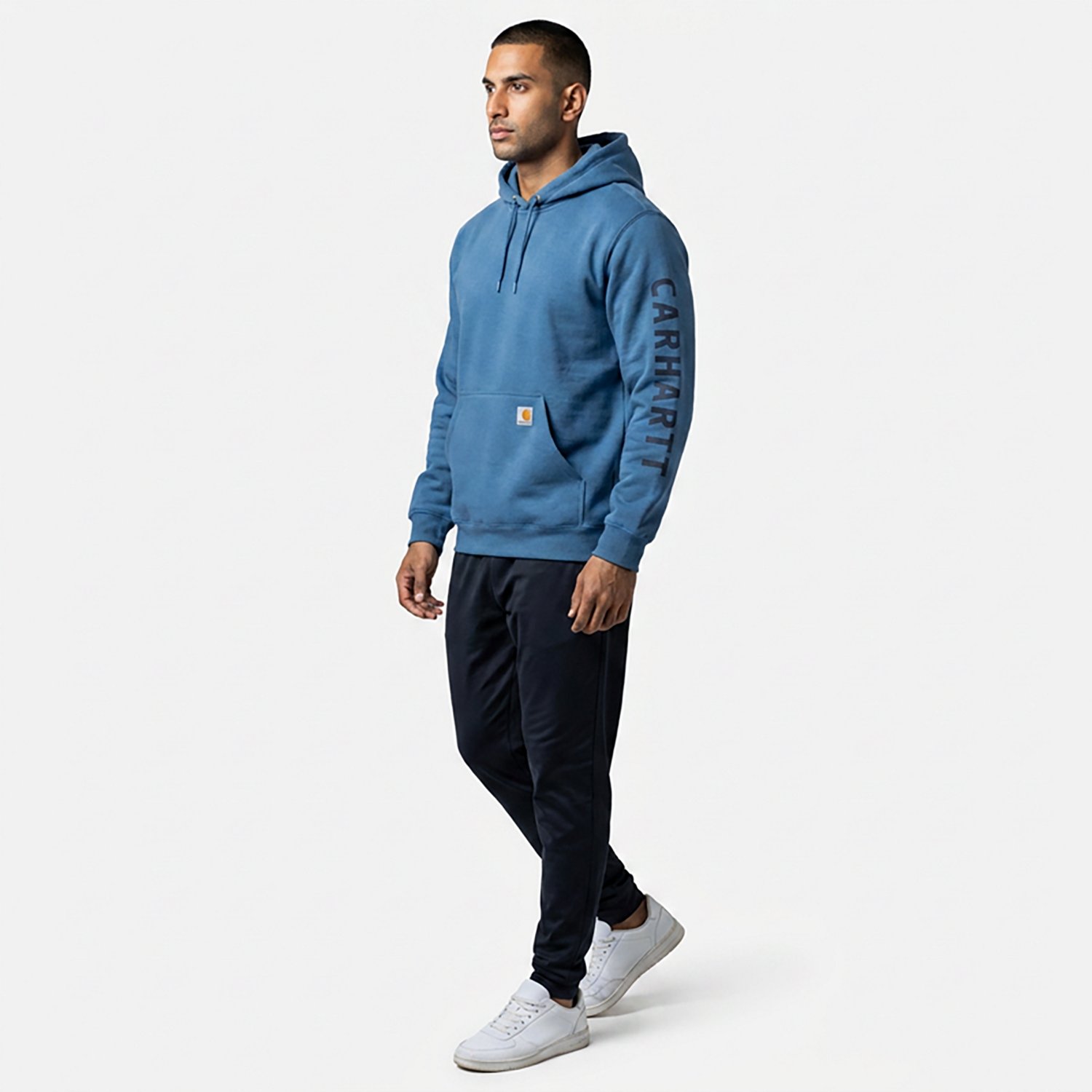 Carhartt Men's Logo Graphic Midweight Hoodie