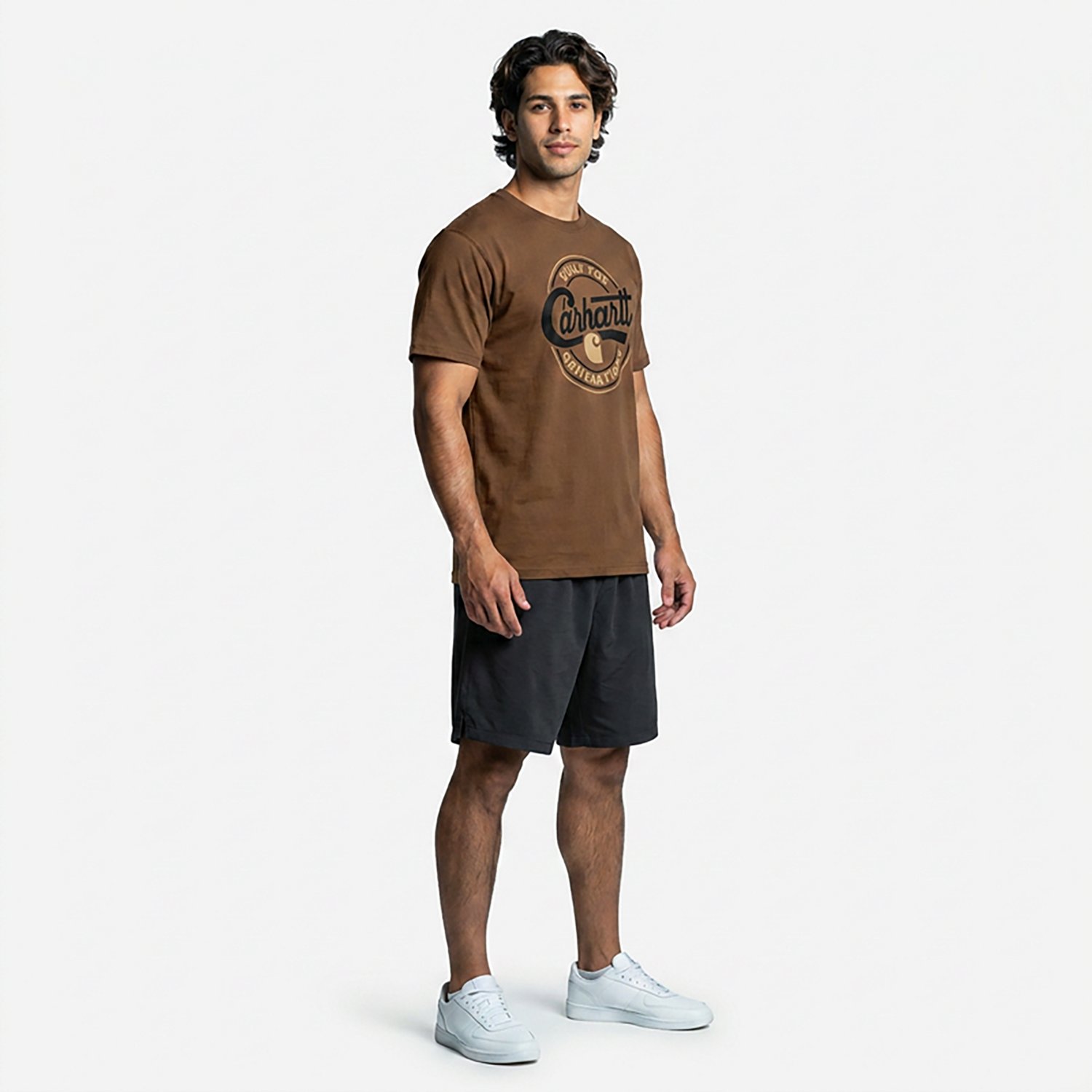 Carhartt Men's Relaxed Fit Lightweight Short Sleeve Script Graphic T-shirt