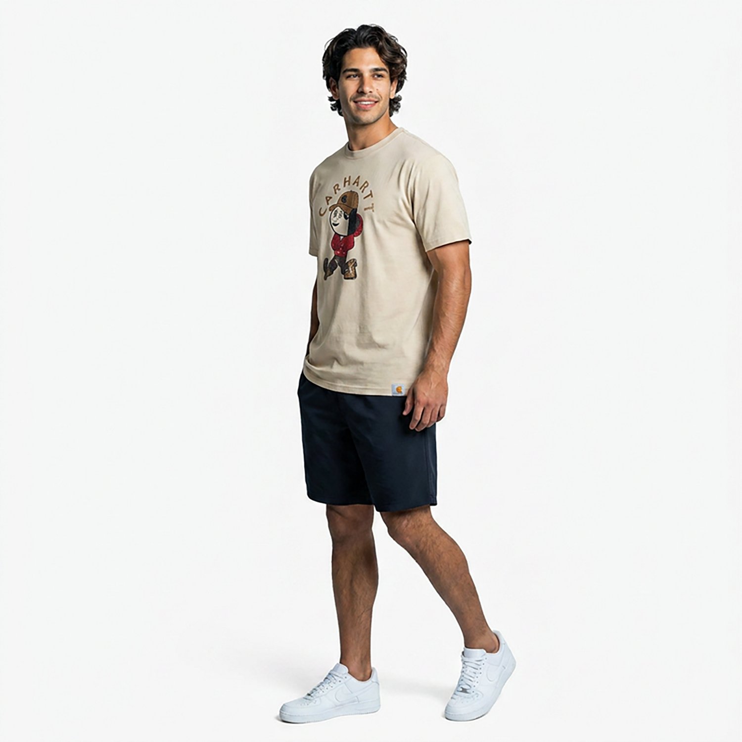 Carhartt Men's Relaxed Fit Lightweight Short Sleeve Active Jac Graphic T-shirt