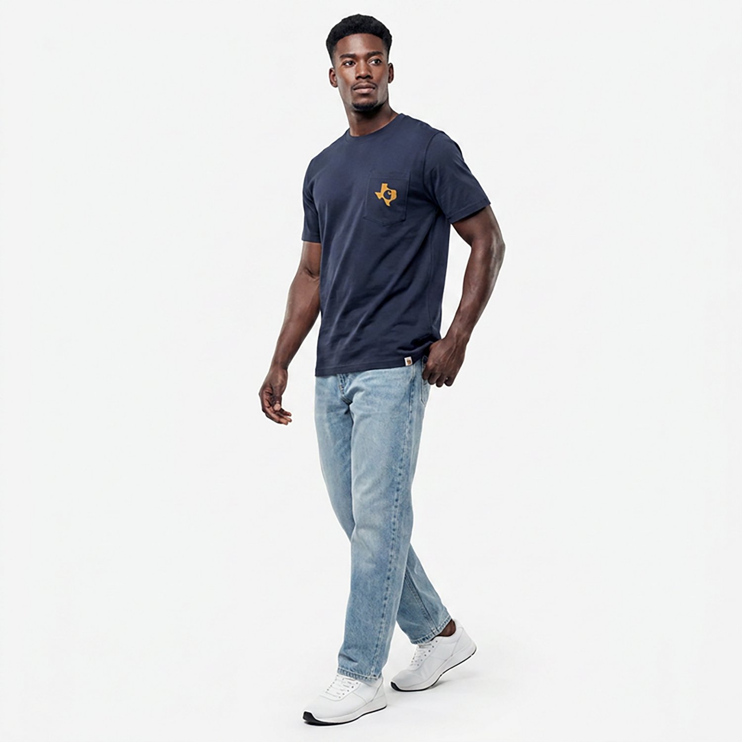 Carhartt Men's Texas Short-sleeve Graphic T-shirt