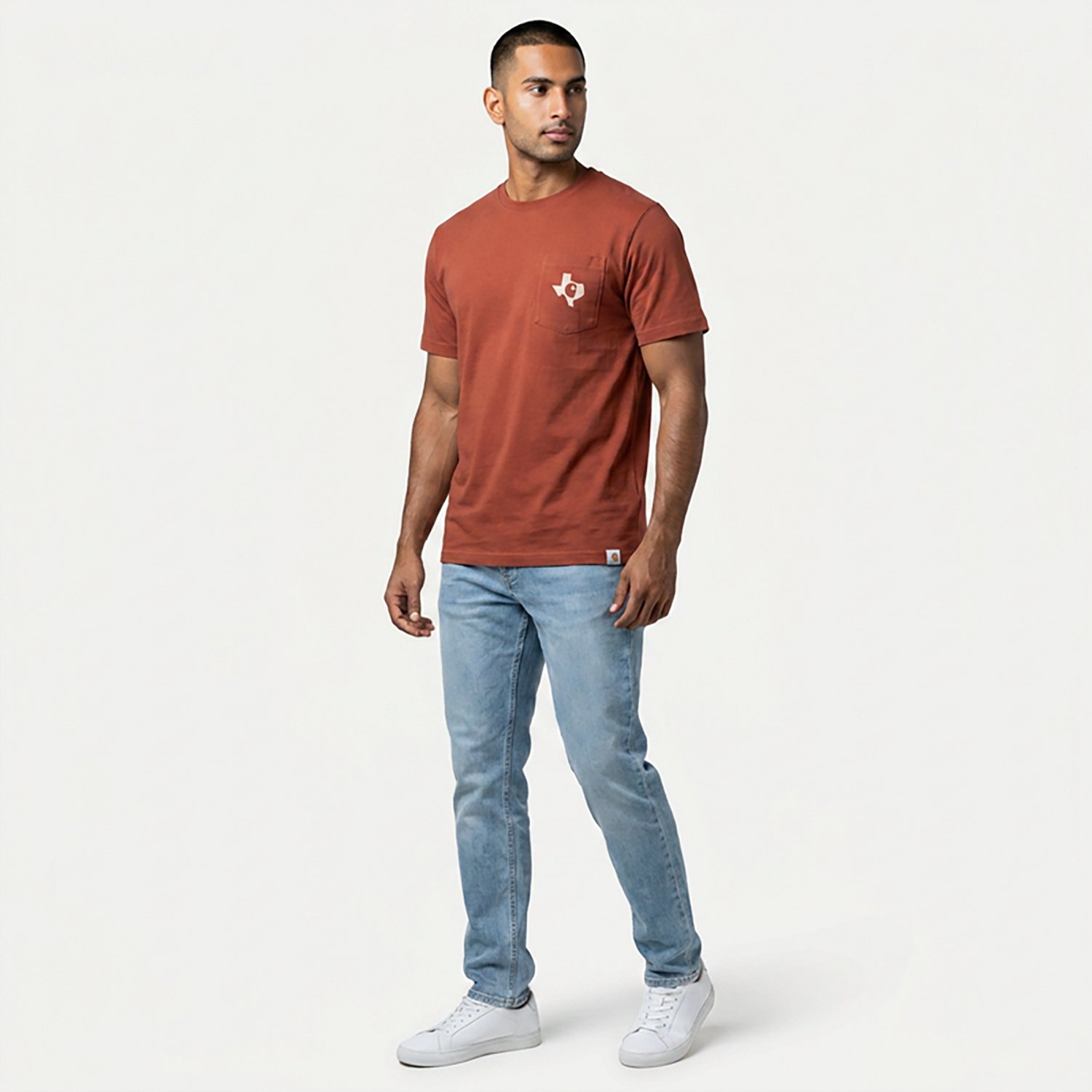 Carhartt Men's Texas Short-sleeve Graphic T-shirt - view number 3