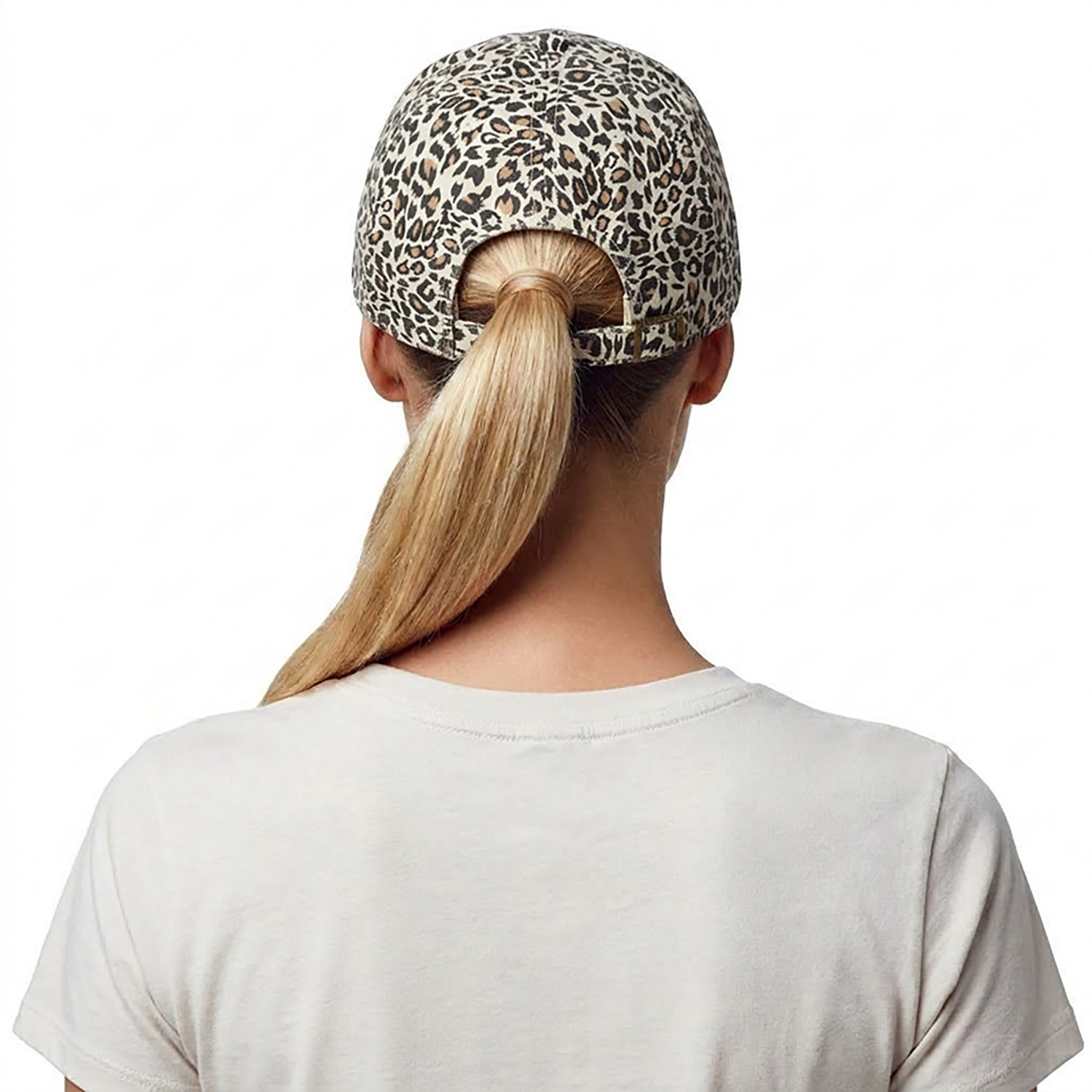 '47 Women's Mom Clean Up Cheetah Cap