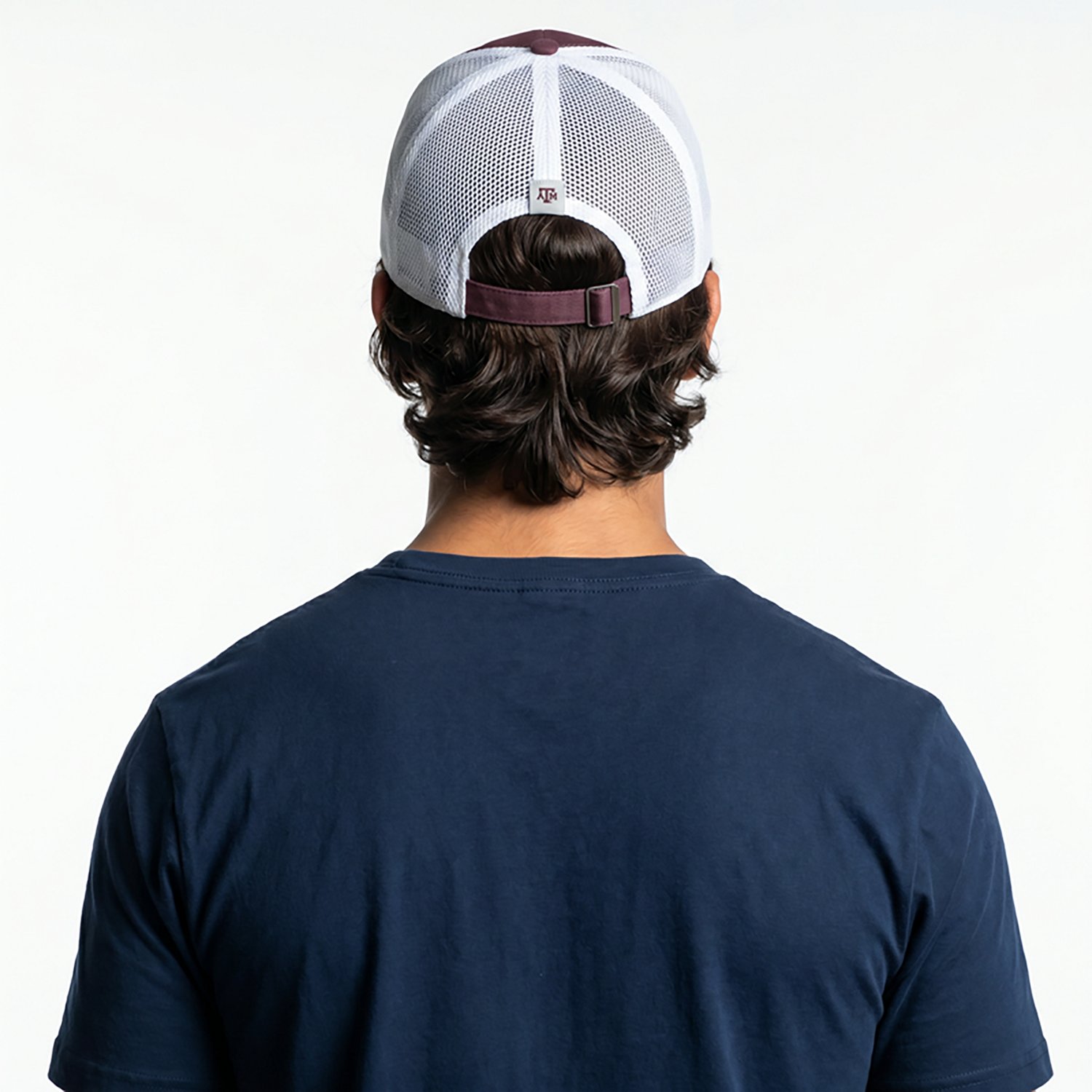 adidas Men's Texas A&M University Hero Trucker Cap