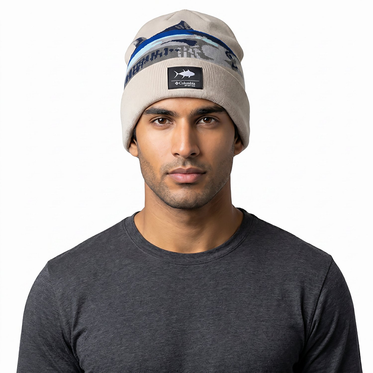 Columbia Sportswear Men's PFG Fall River Beanie - view number 2