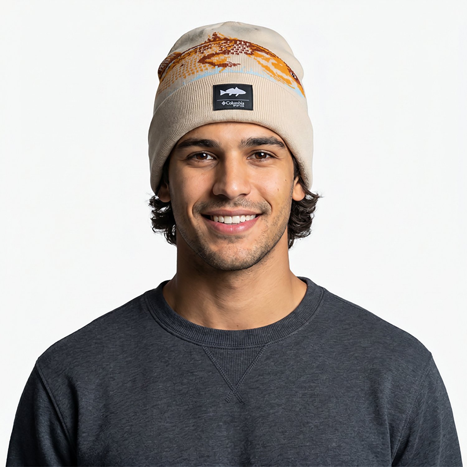 Columbia Sportswear Men's PFG Fall River Beanie