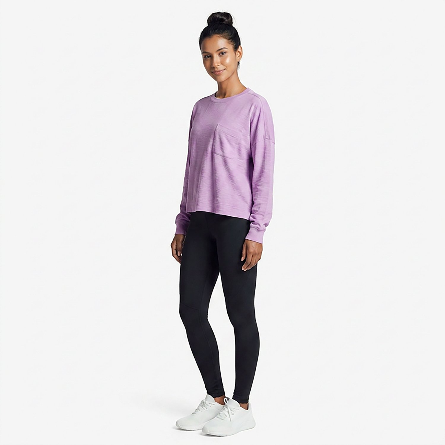 Jadelynn Brooke Women's Long Weekend Crewneck Sweatshirt - view number 3
