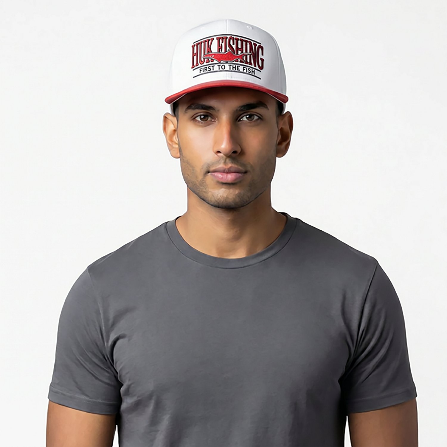Huk Men's Flat Bill Cap - view number 3