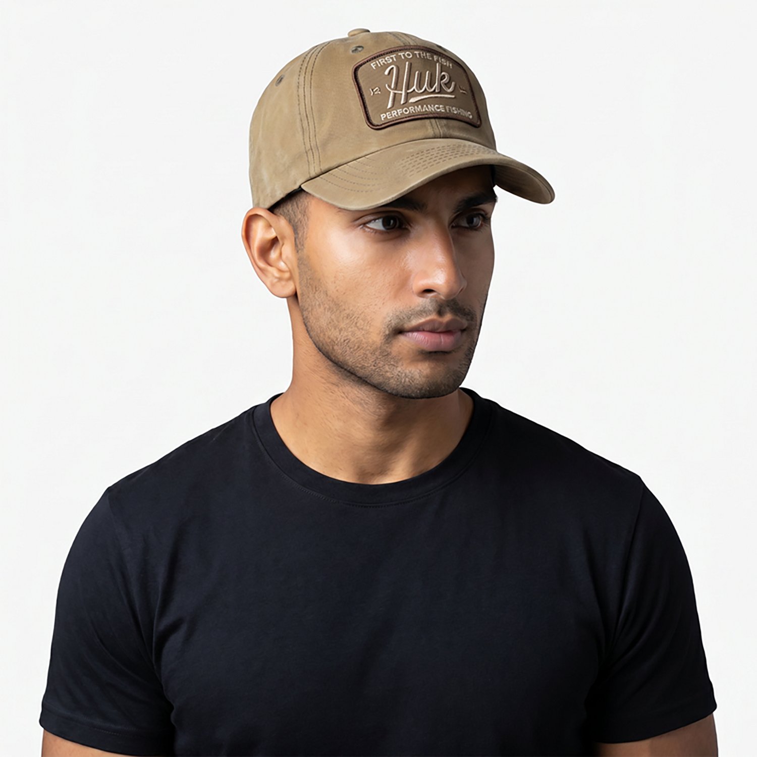 Huk Men's Unstructured Wax Hat - view number 2