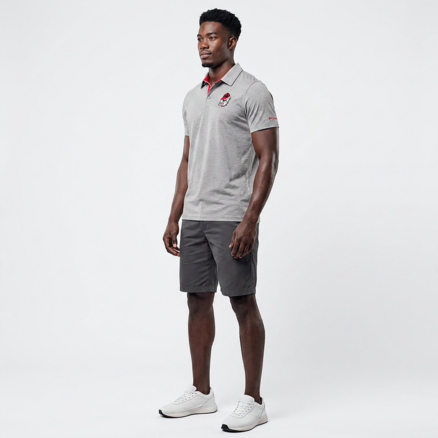 Columbia Sportswear Men's Georgia CLG Vault Tech Trail Polo Shirt - view number 3