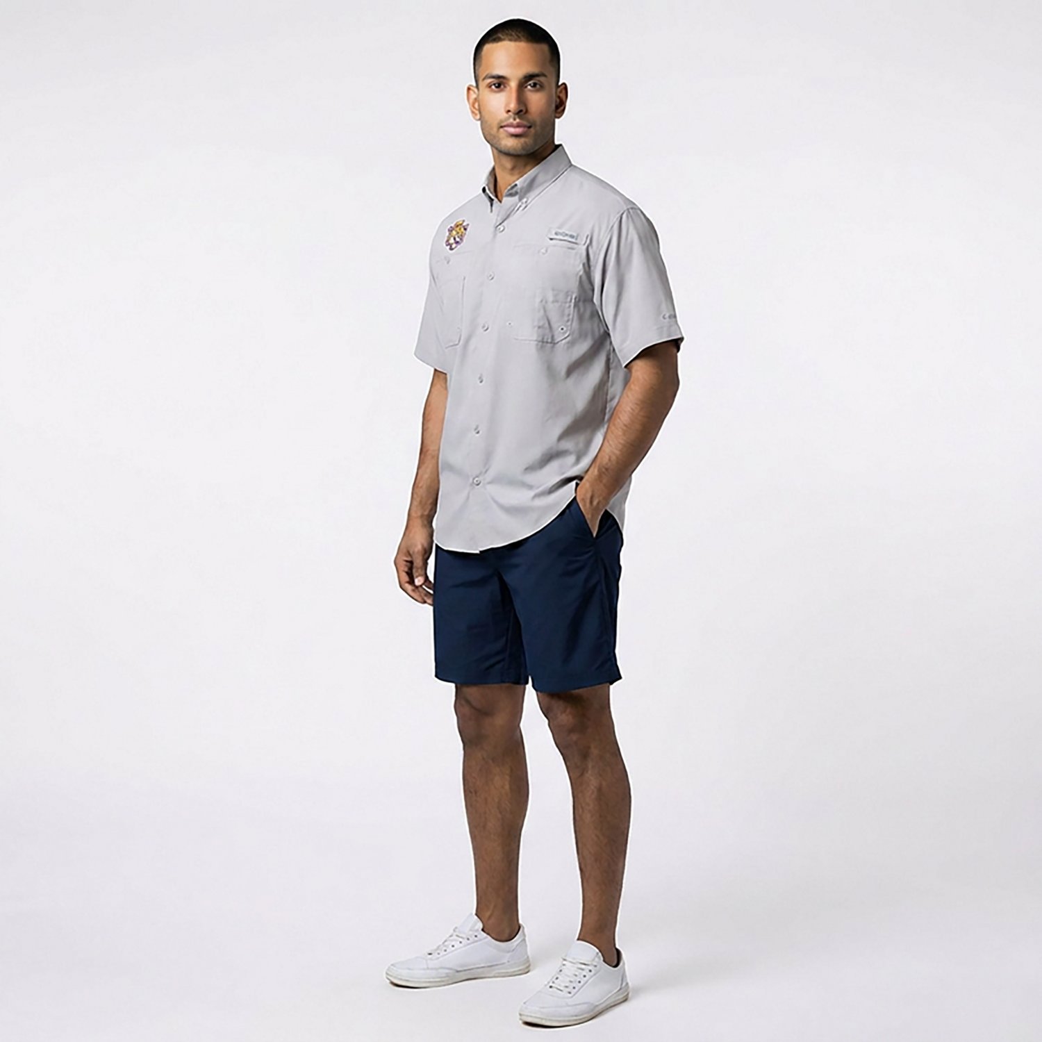 Columbia Men's LSU CLG Vault Tamiami T-shirt