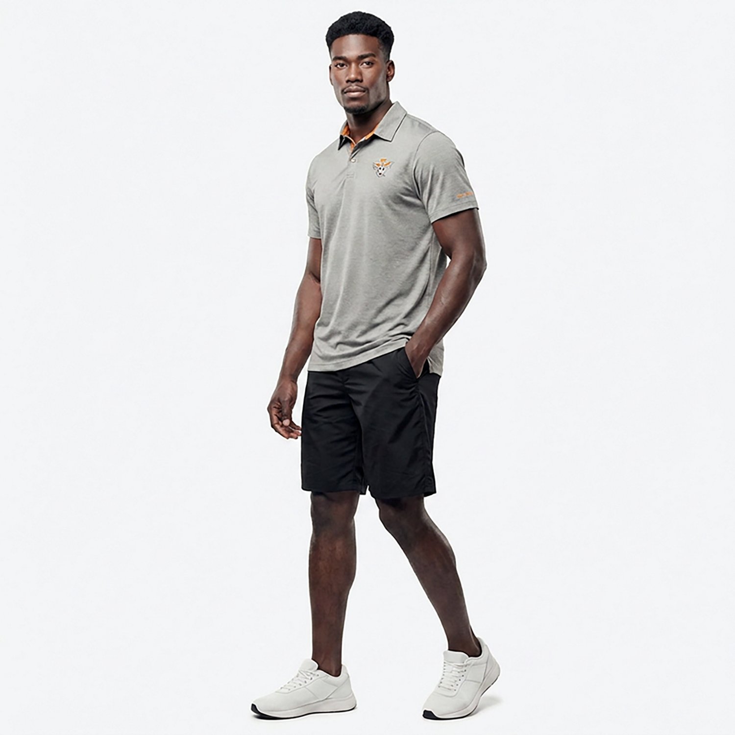 Columbia Sportswear Men's Texas CLG Vault Tech Trail Polo Shirt