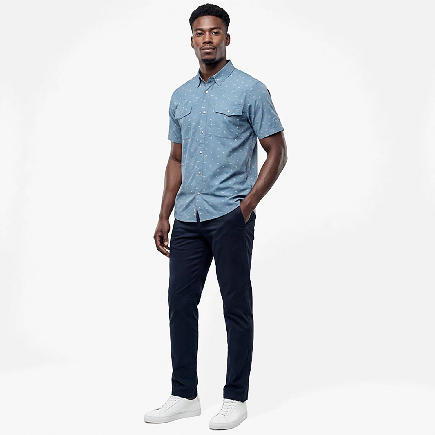 Drake Men's Cinco Ranch Western Shirt - view number 2