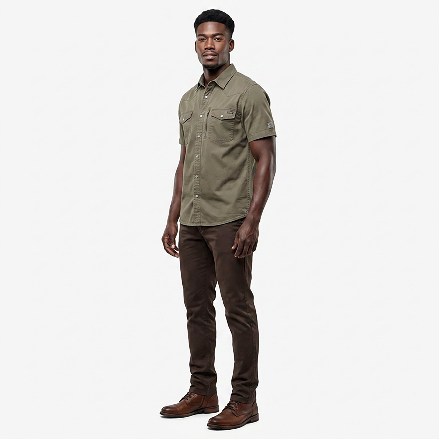Drake Men's Cinco Ranch Western Shirt