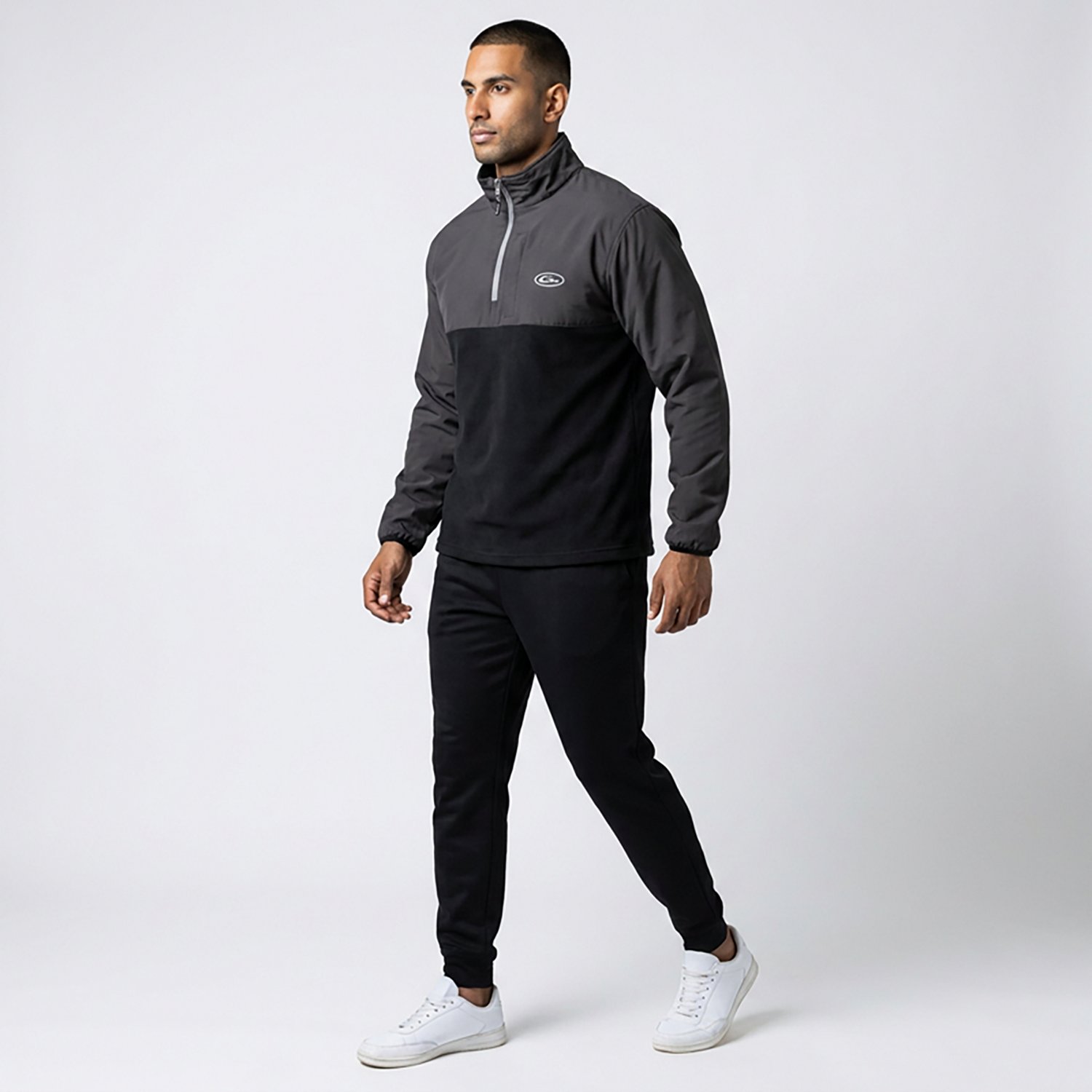 Drake Men's Eqwader 1/2 Zip Pullover