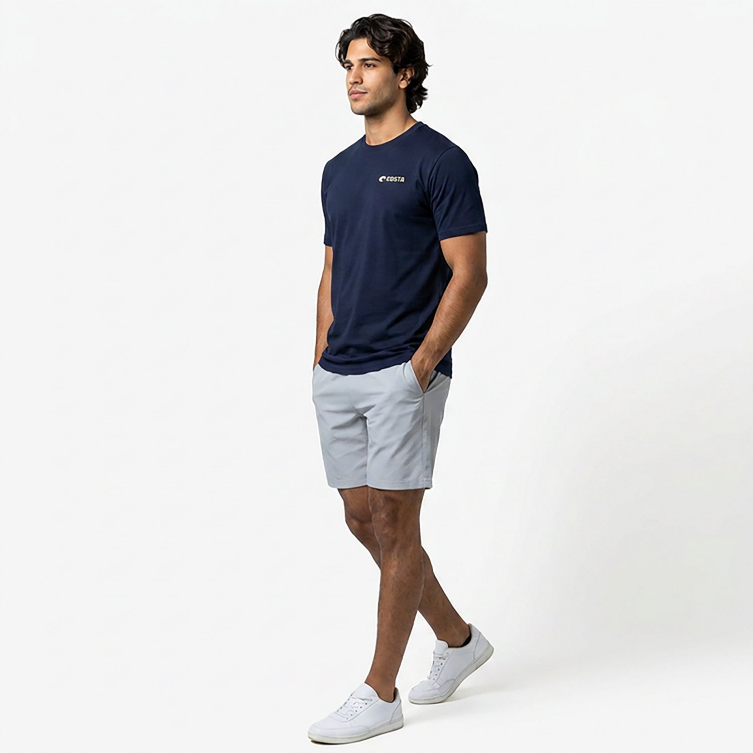 Costa Del Mar Shark Fin Friend Short Sleeve T-shirt