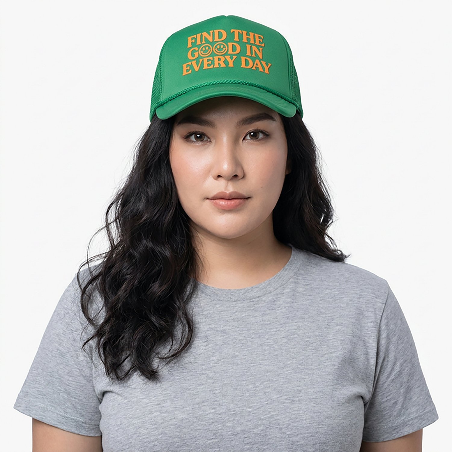 Jadelynn Brooke Women's Find The Good Trucker Cap - view number 2