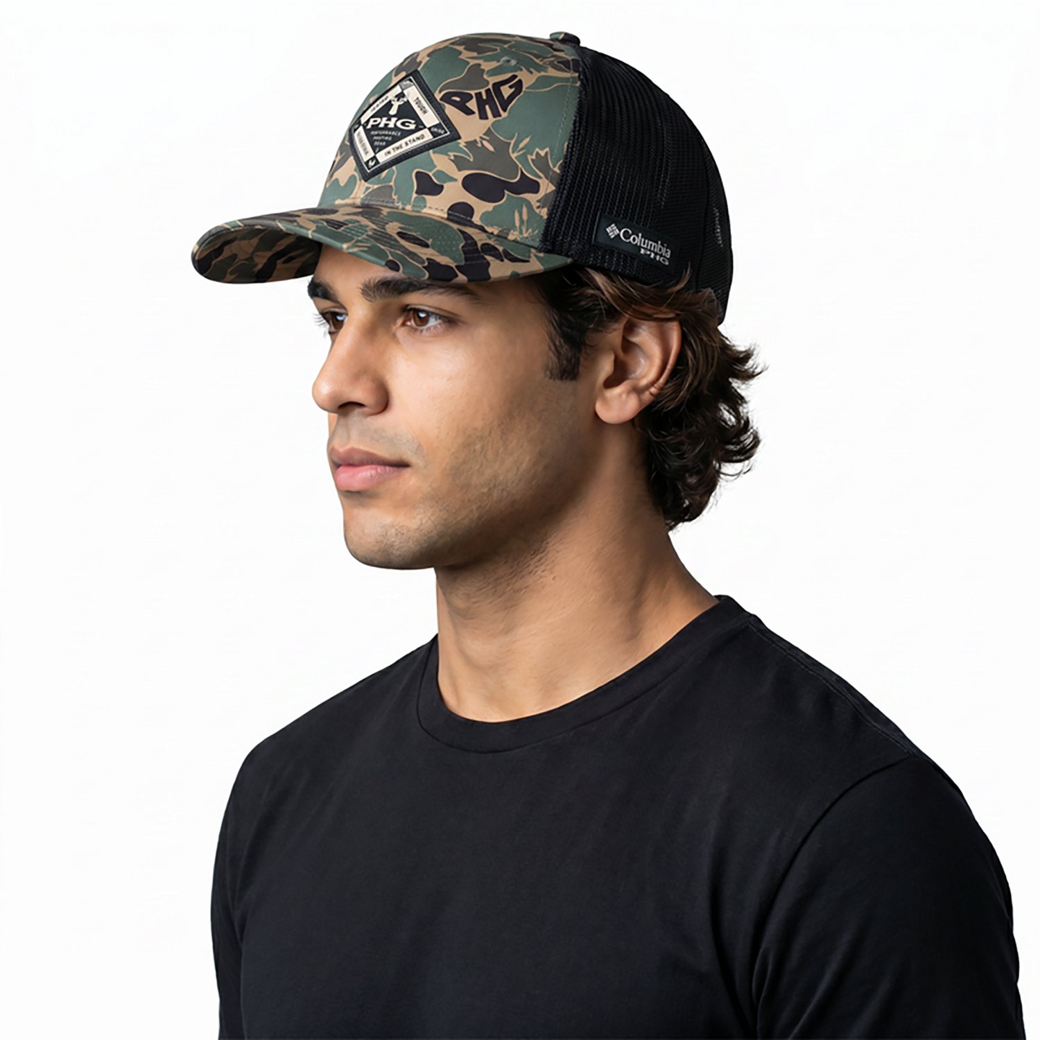 Columbia Sportswear Adults' PHG Antlers Mesh Ball Cap
