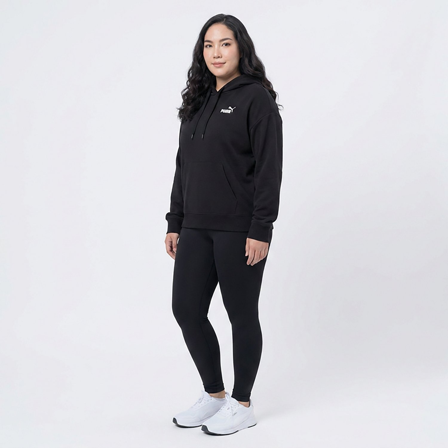 PUMA Women's Essential Logo Fleece Hoodie