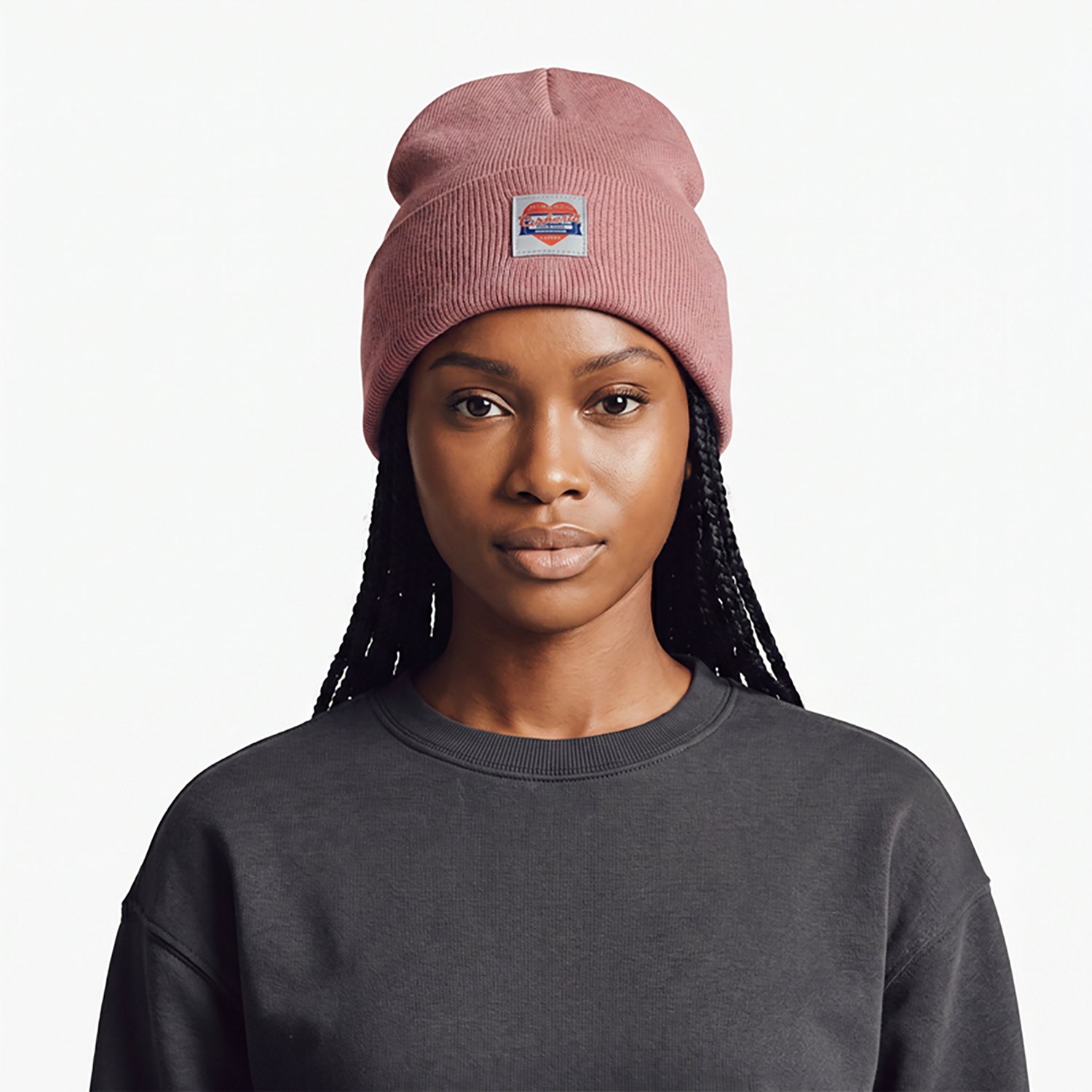 Carhartt Women's Heart Patch Beanie